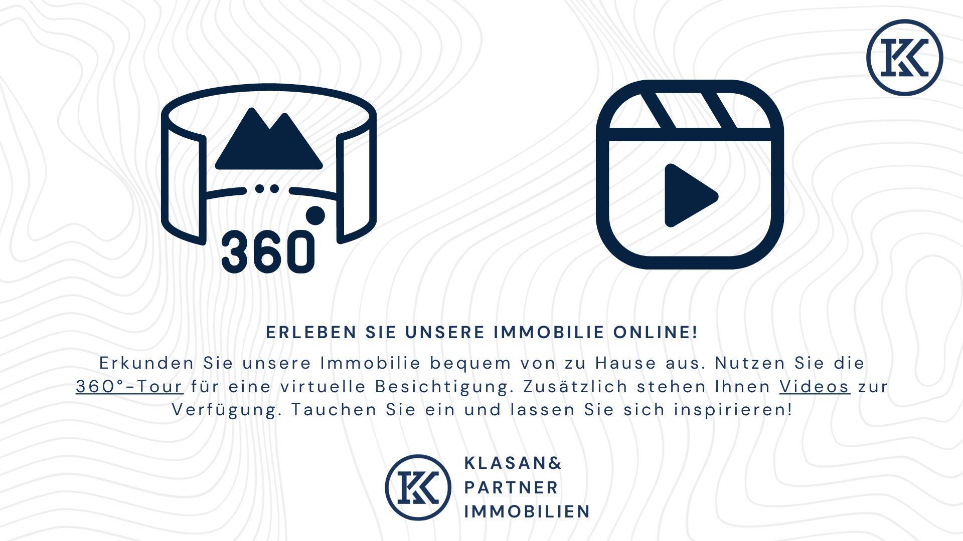 Erleben Sie unsere Immobilie online!