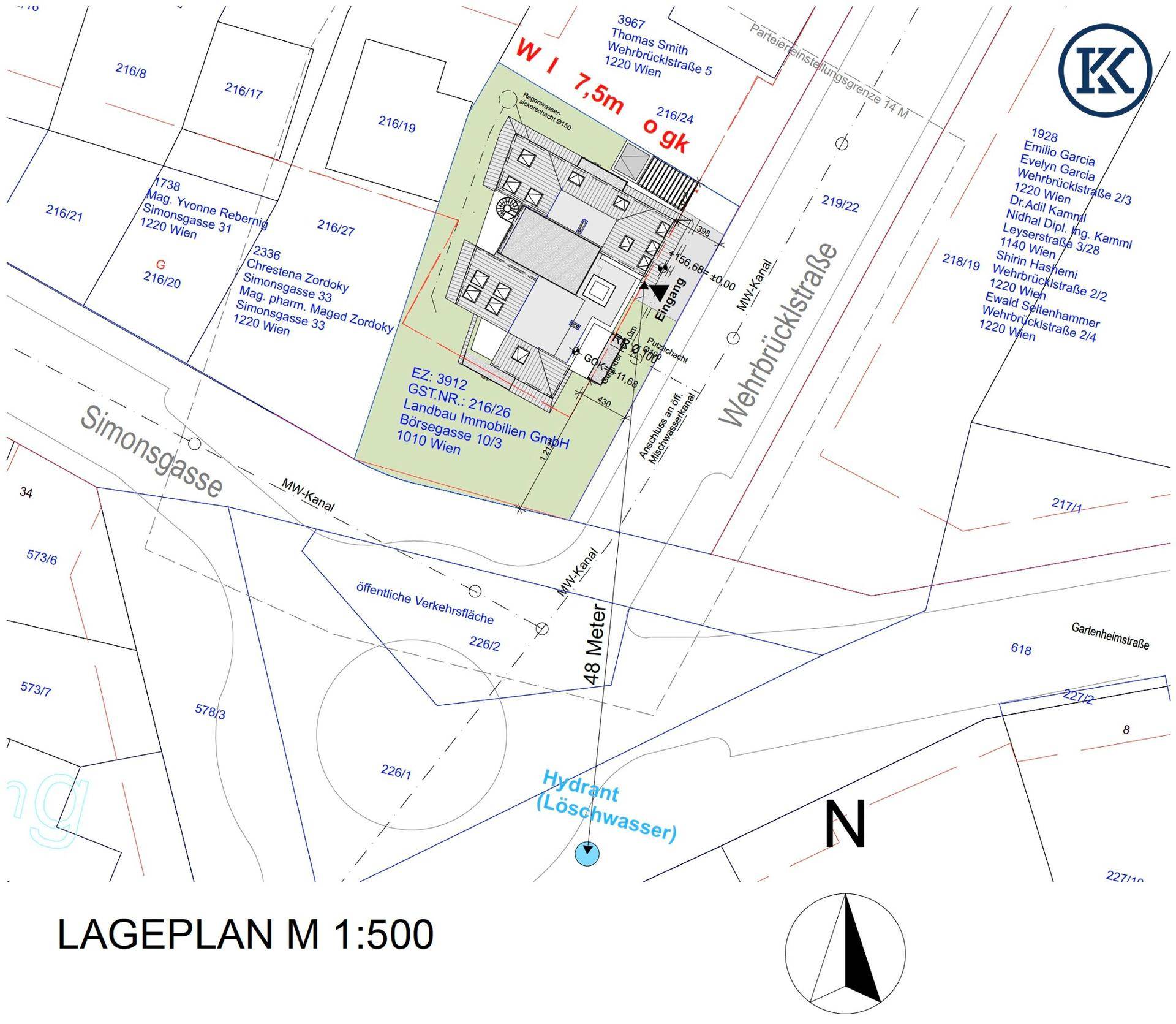 Lageplan