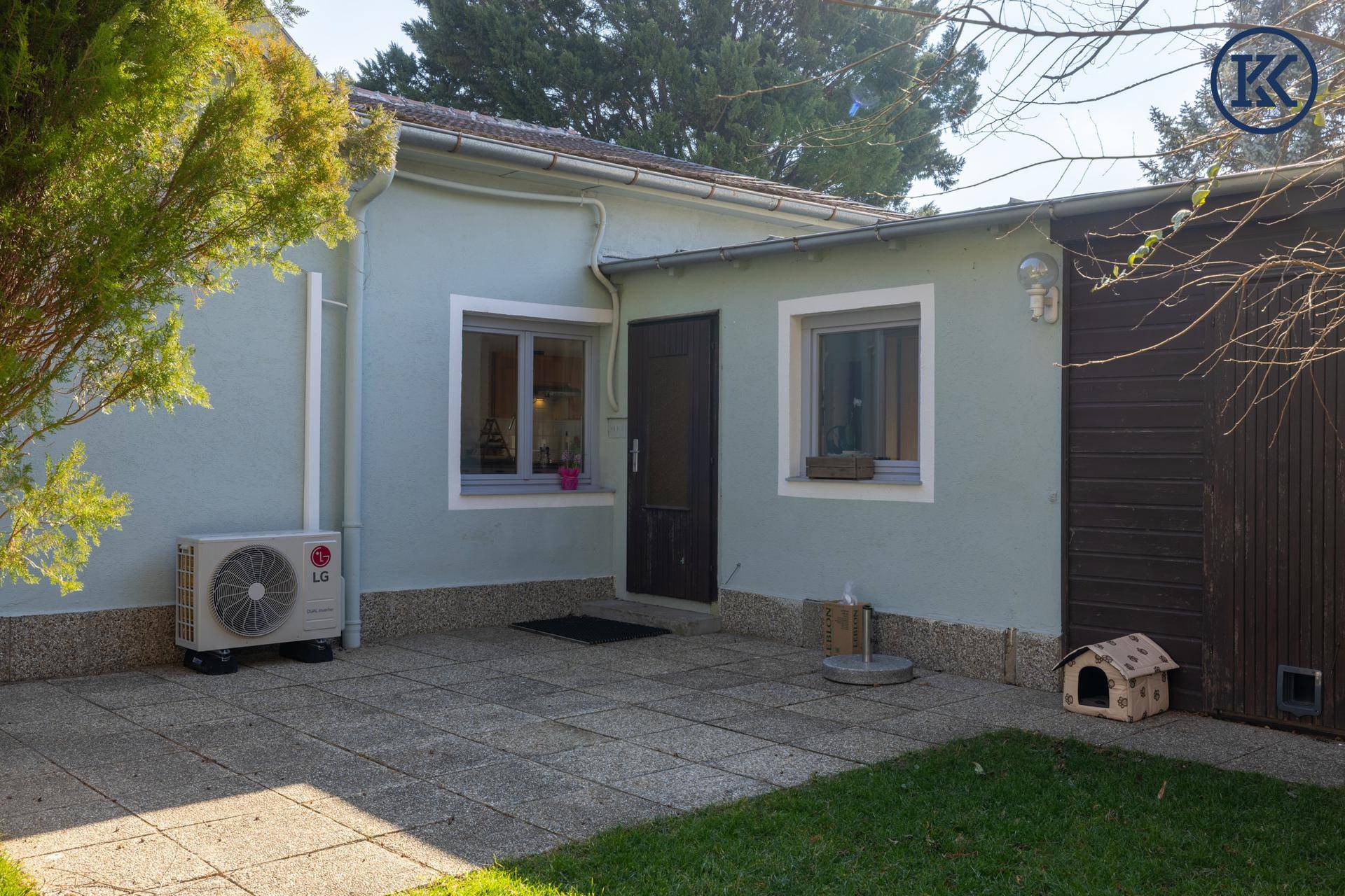 Gartenausgang