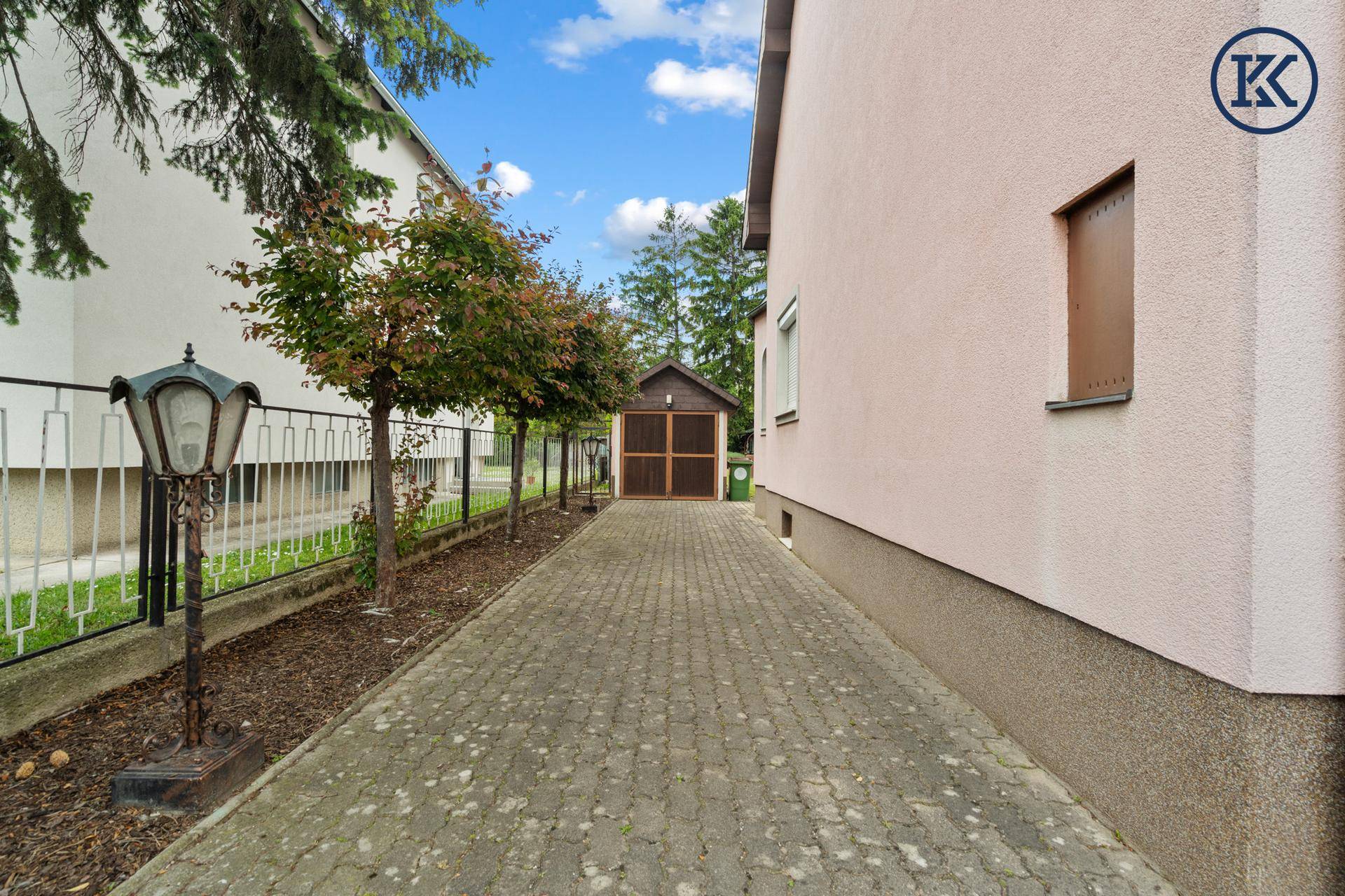 Einfahrt