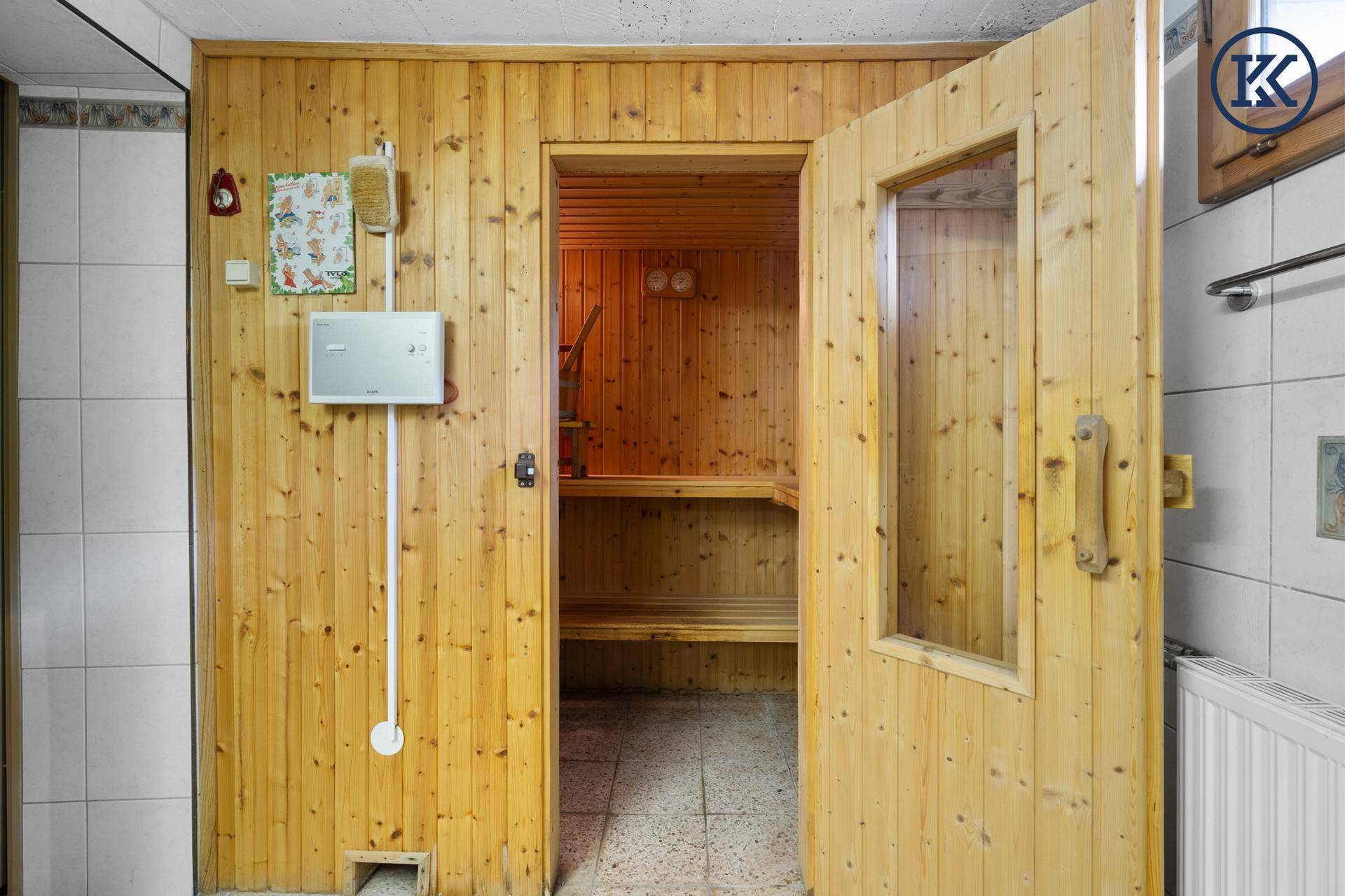 Sauna - Keller