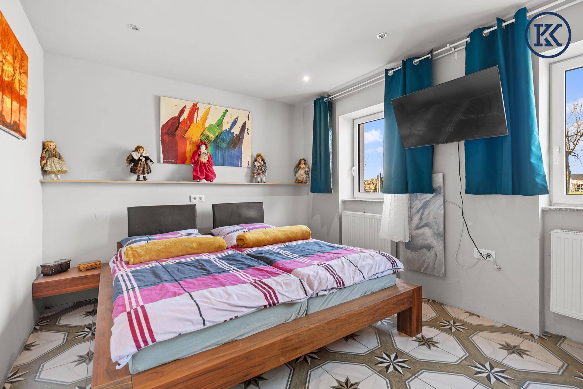 Schlafzimmer