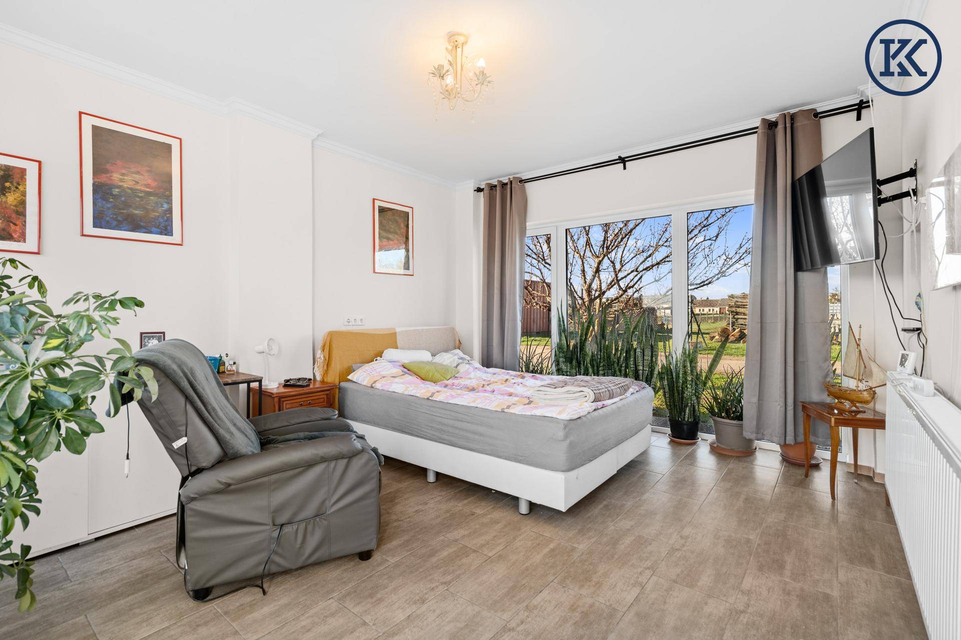 Schlafzimmer