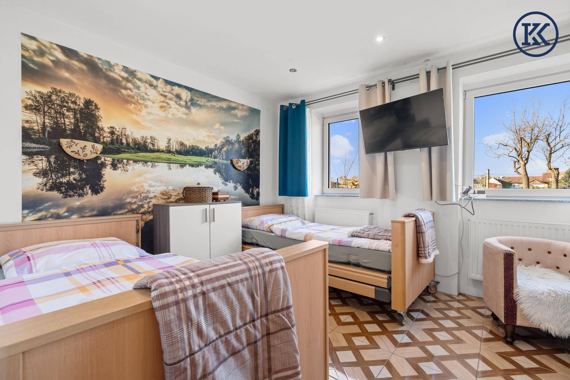Schlafzimmer