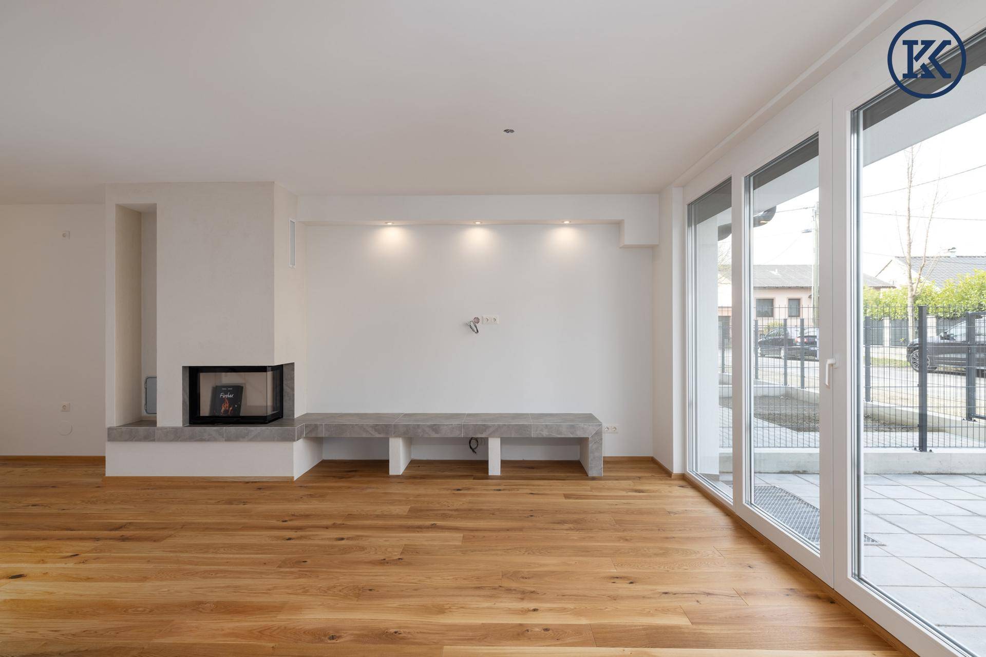 Wohnzimmer (Fertiges Haus)