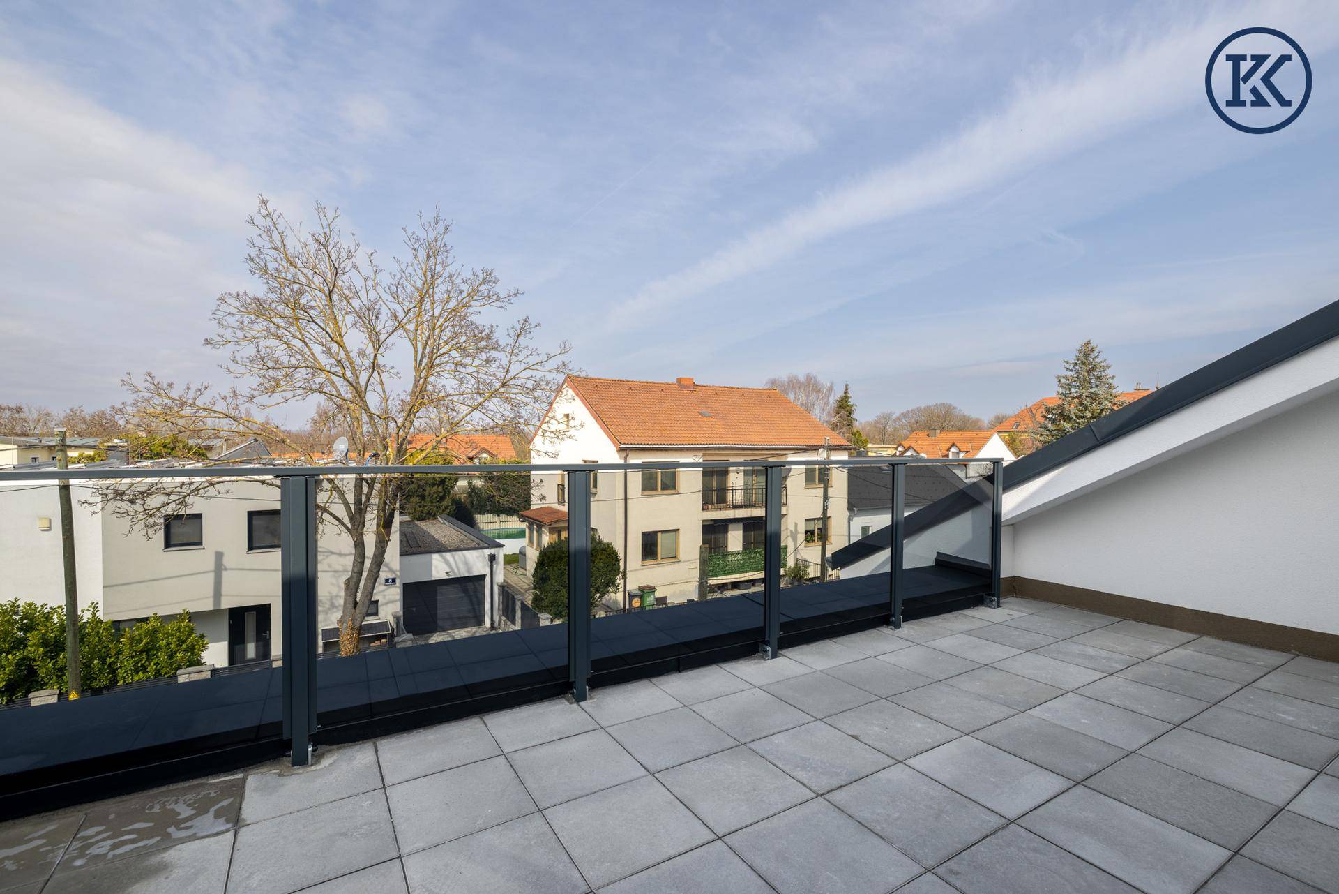 Dachterrasse