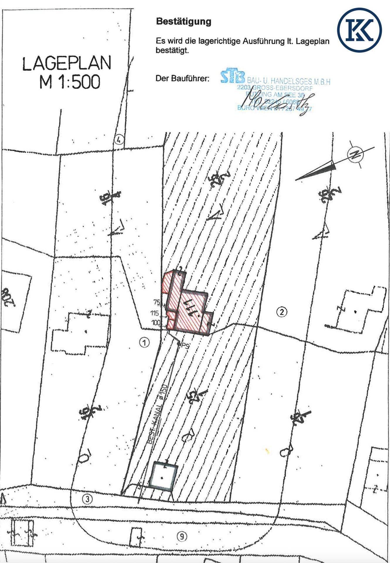 Lageplan