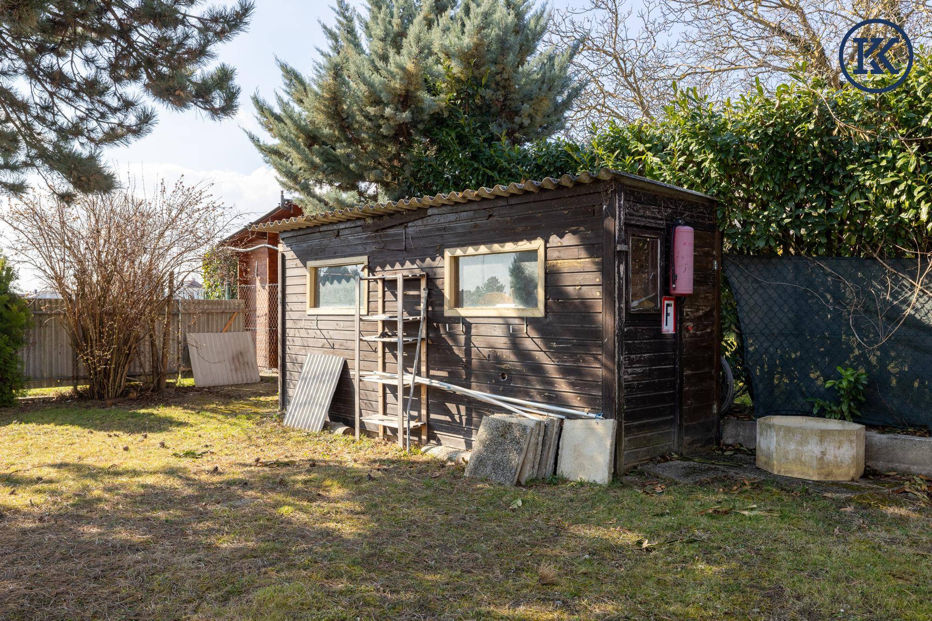 Gartenhütte