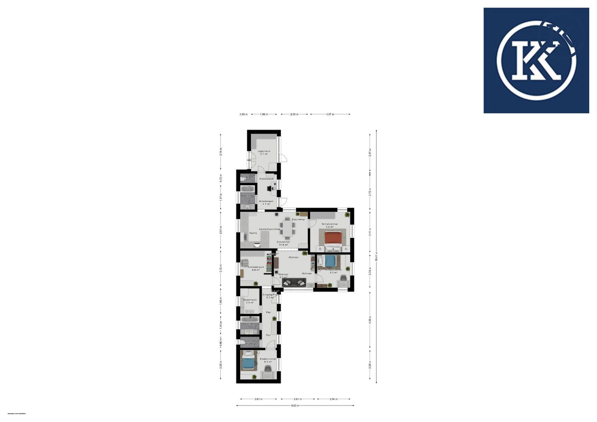Grundriss Haus