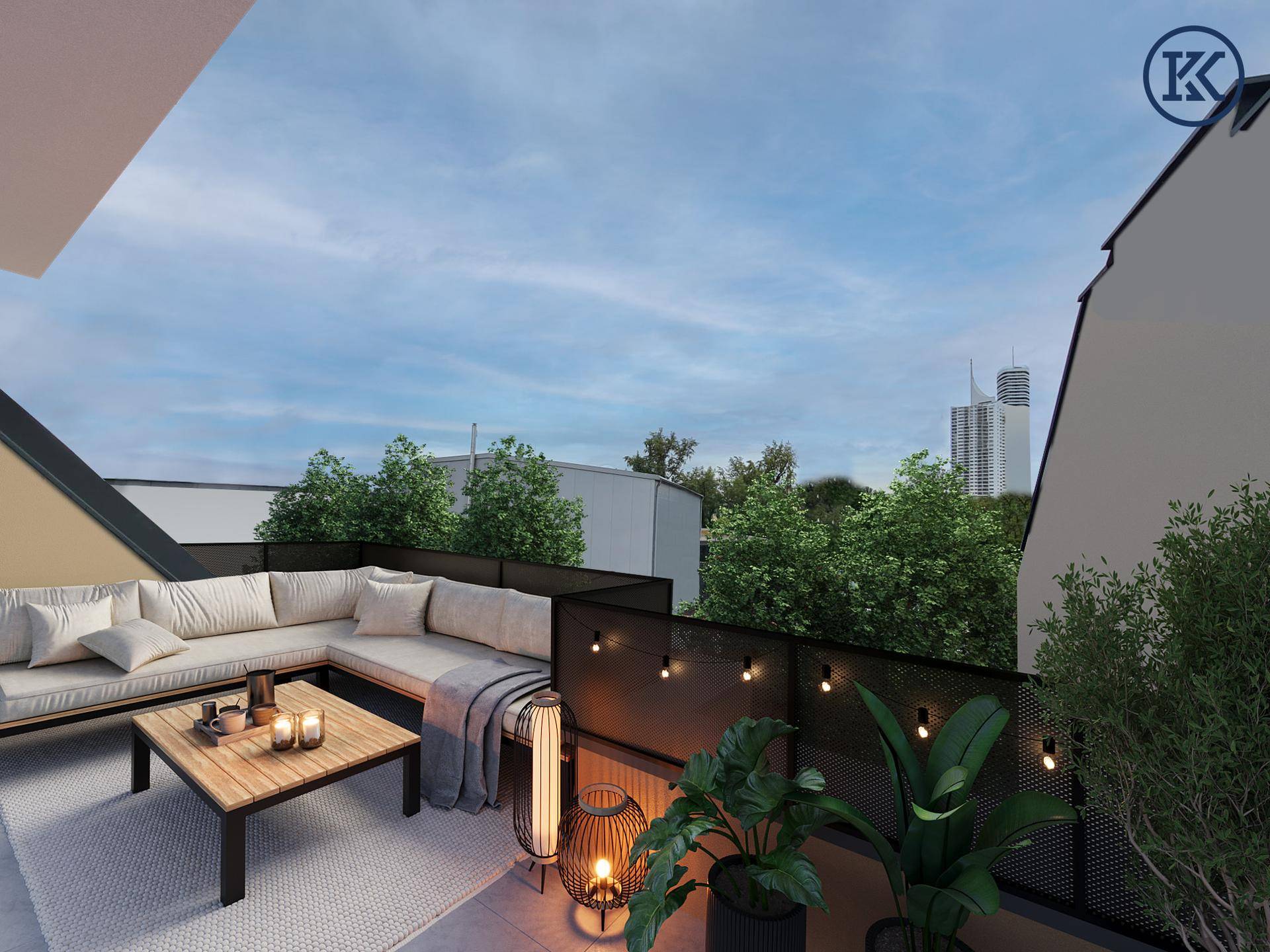 Balkon Penthouse (DG)