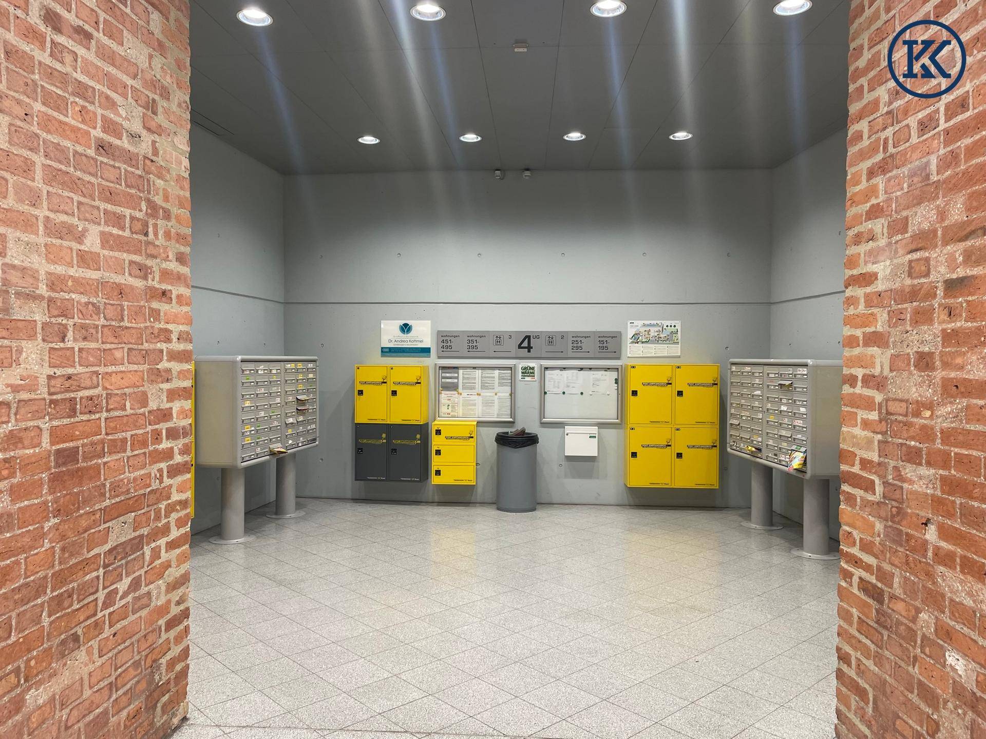 Stiegenaufgang