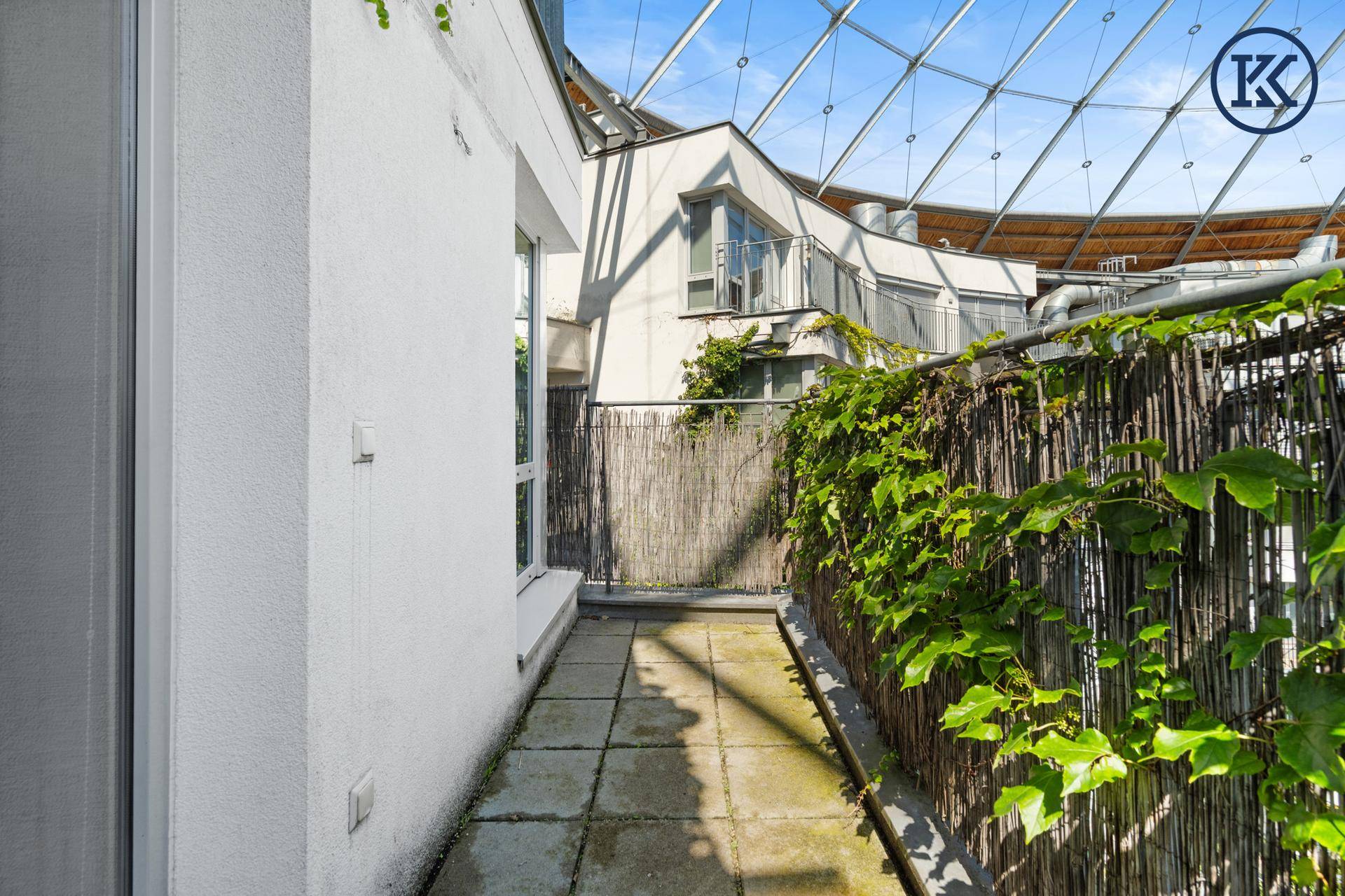 Terrasse - Schlafzimmer
