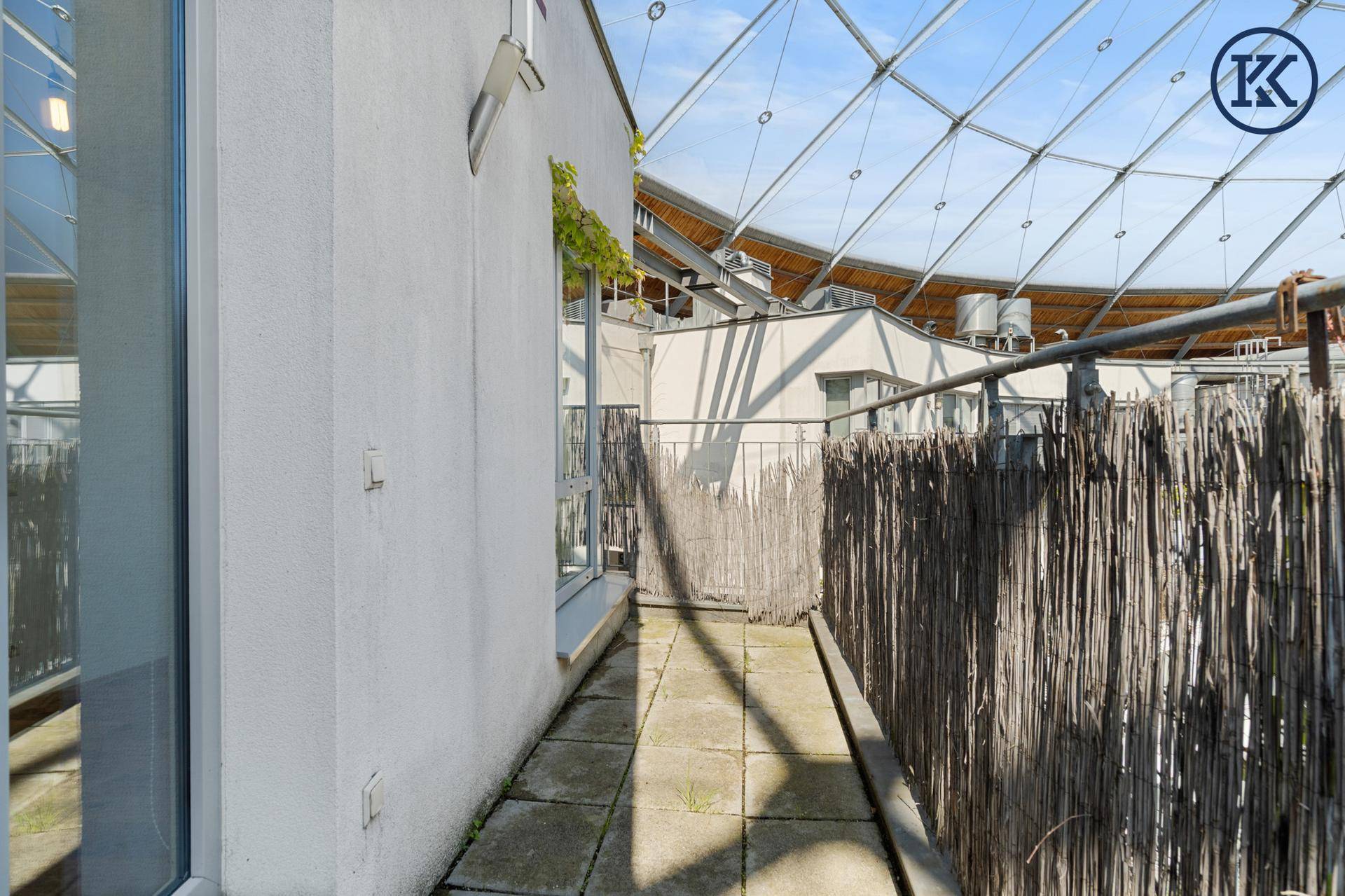 Terrasse- Schlafzimmer