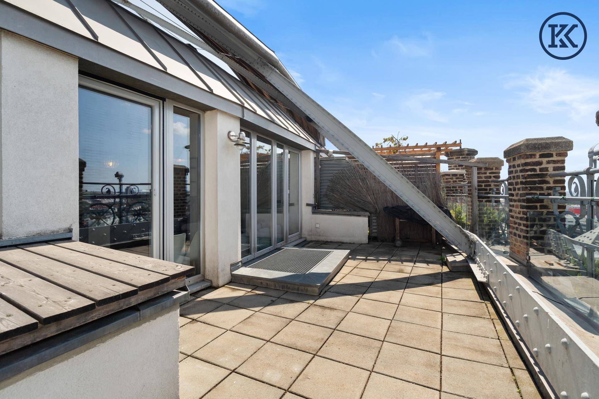 Terrasse - Wohnzimmer