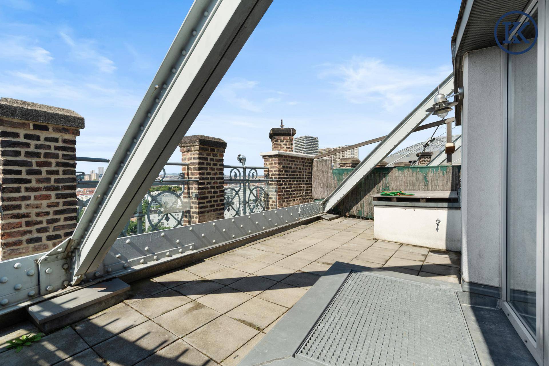 Terrasse - Wohnzimmer