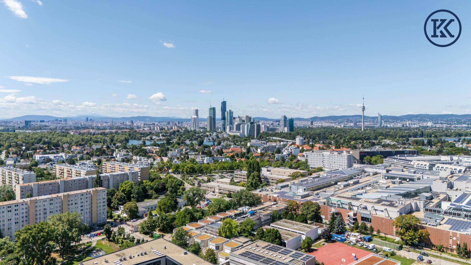 Drohnenfoto - Lage