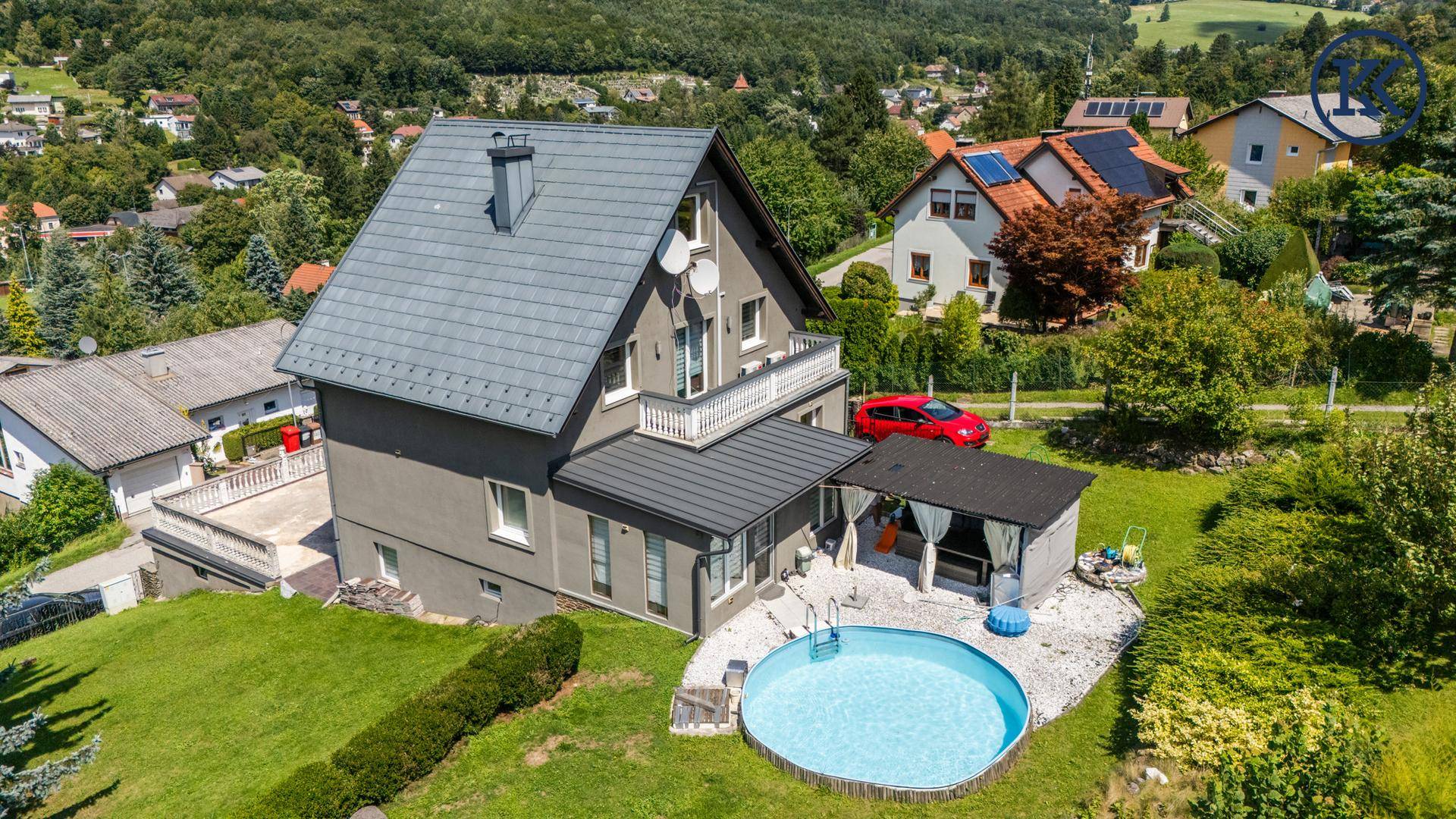 Grundstück