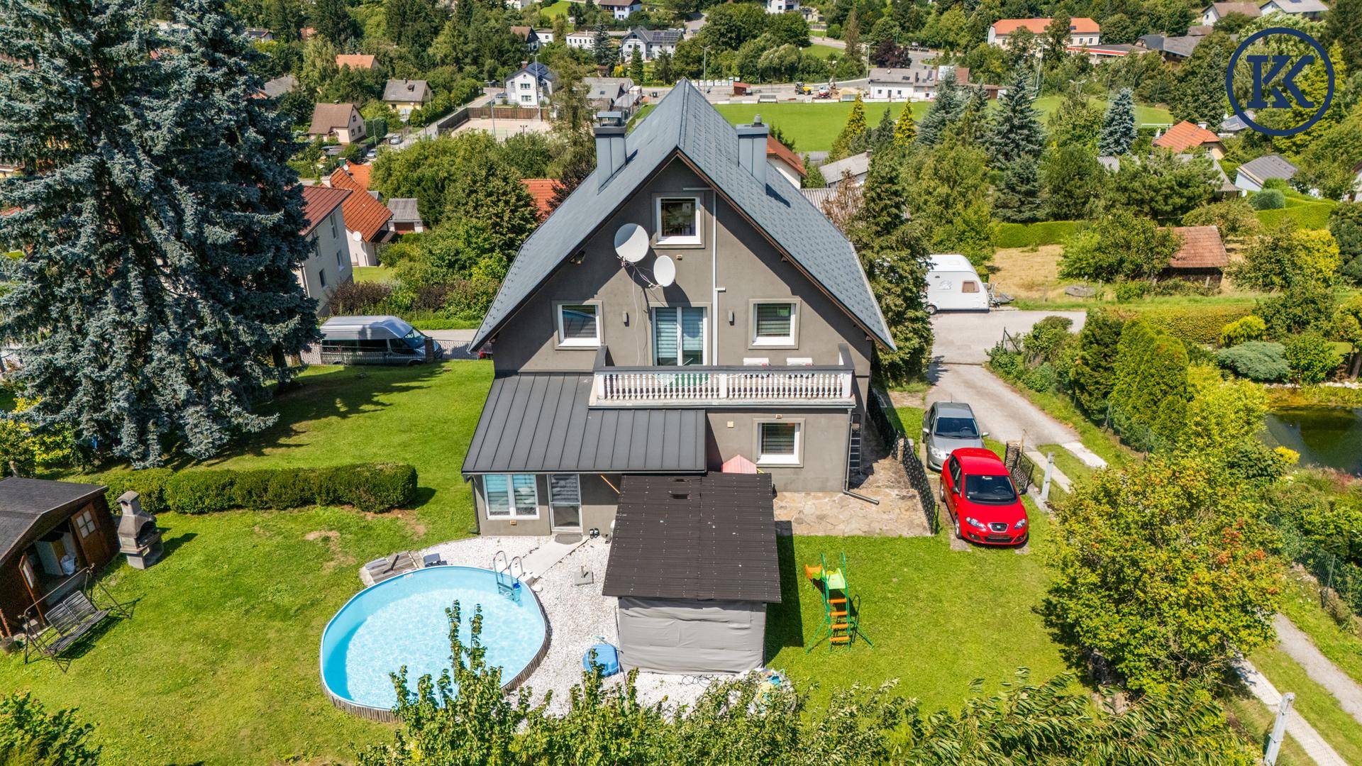 Grundstück