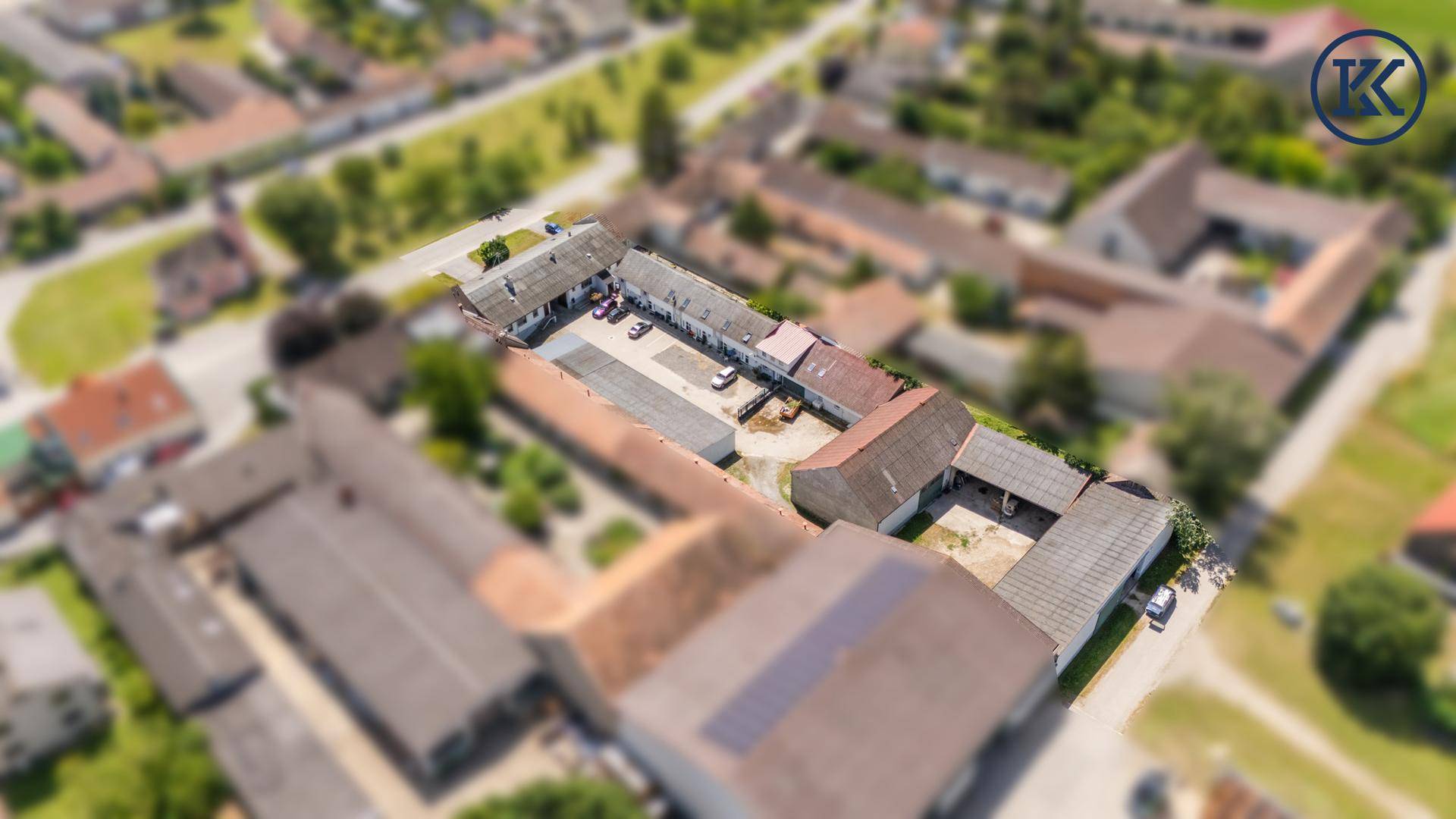 Drohnenaufnahme