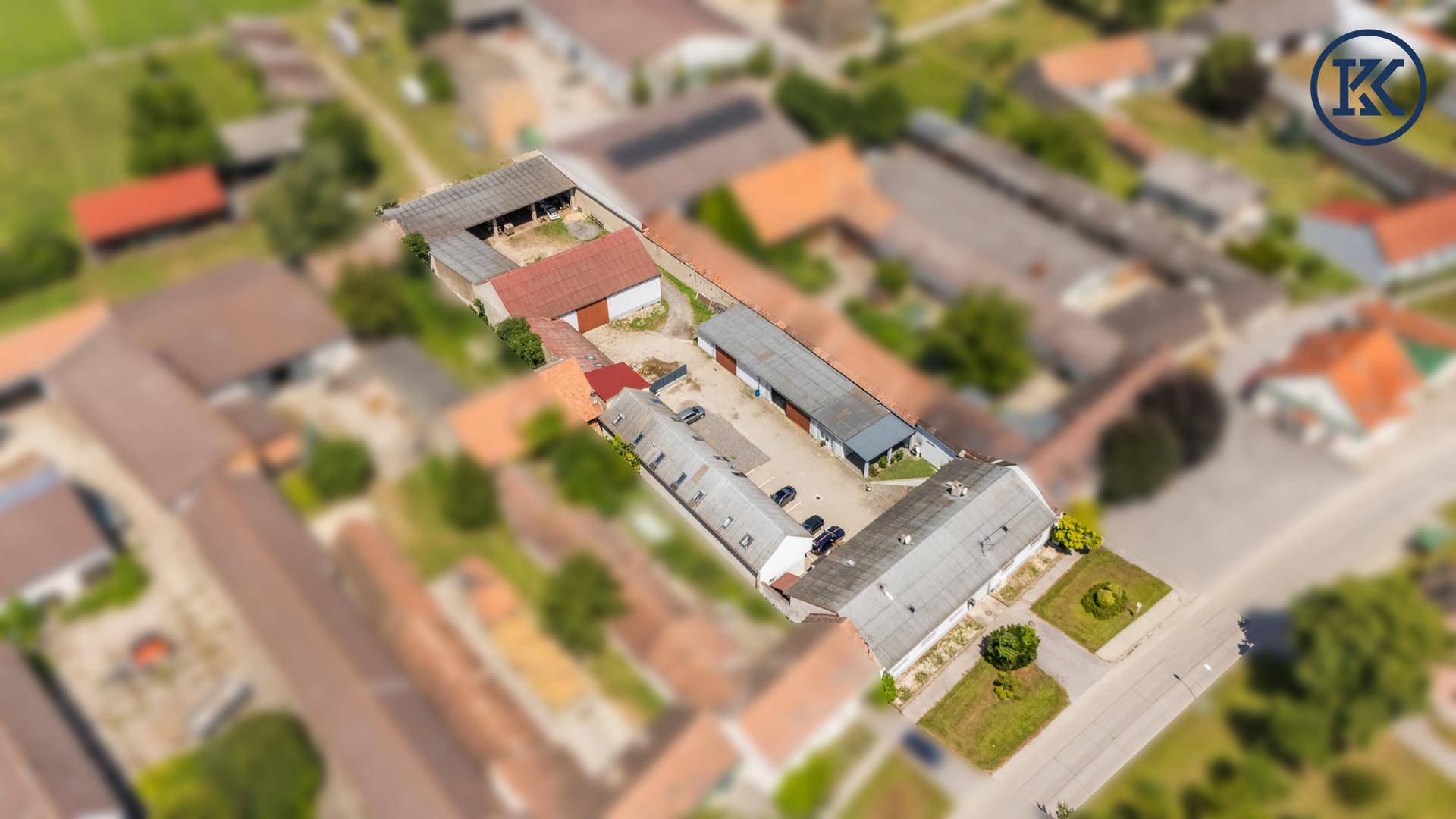 Drohnenaufnahme