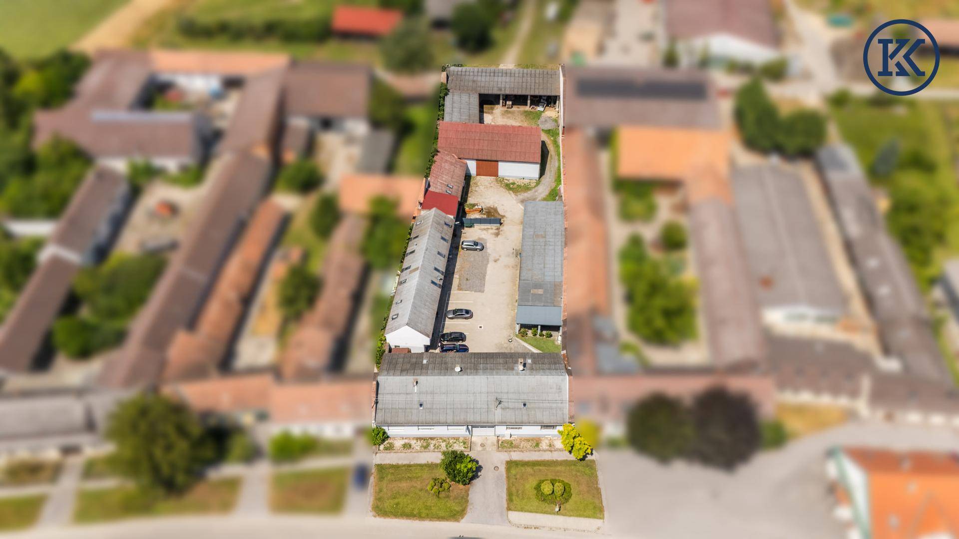 Drohnenaufnahme