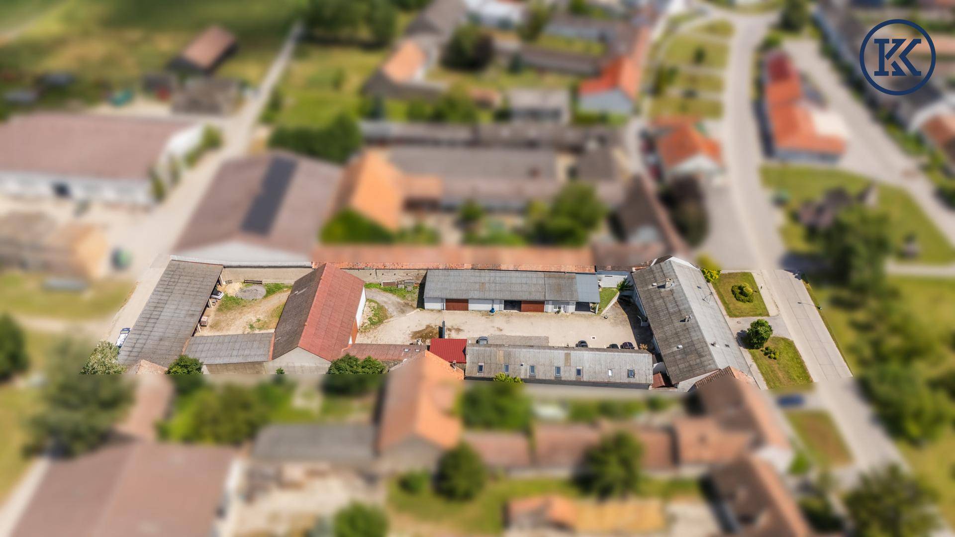 Drohnenaufnahme