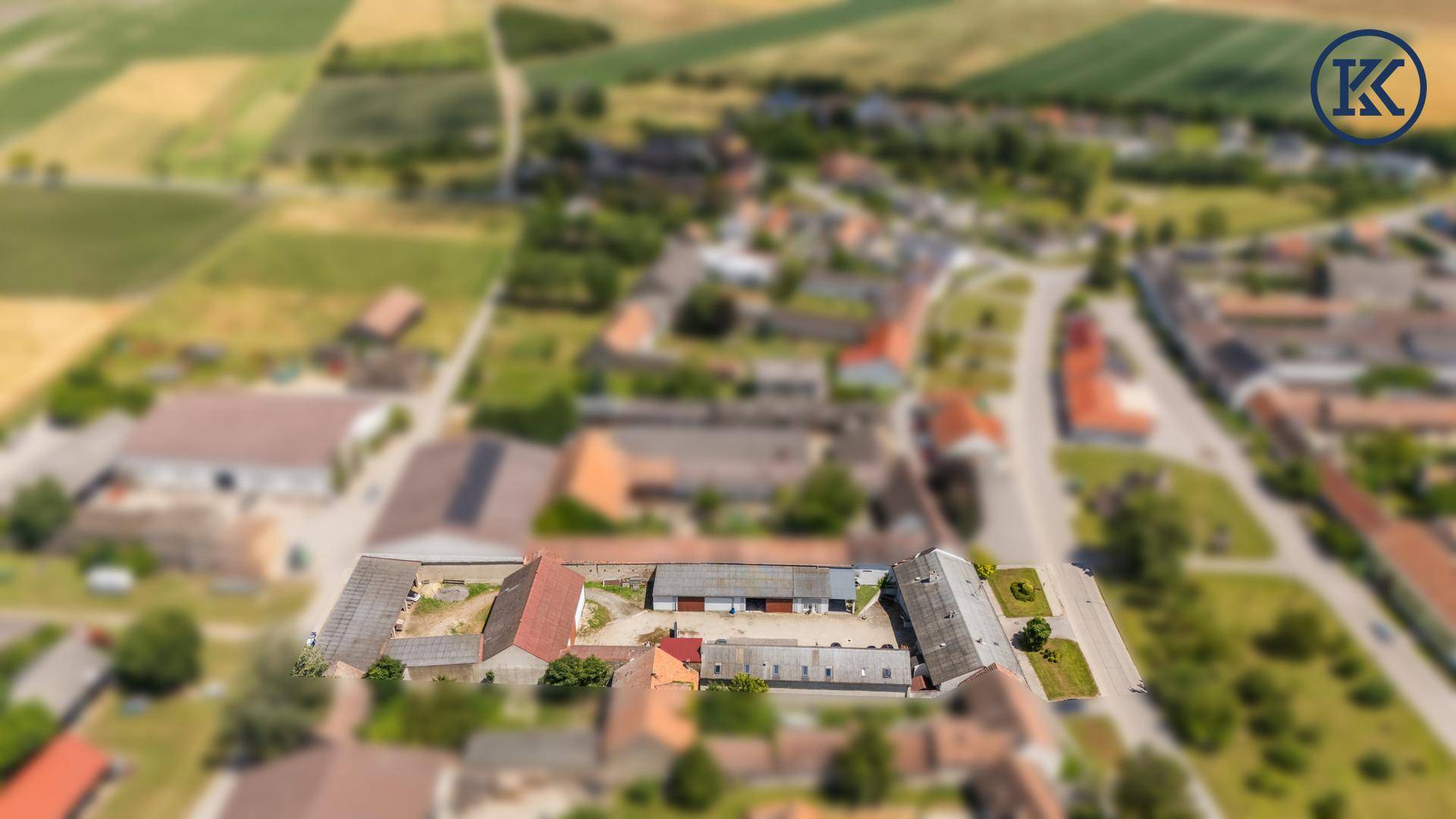 Drohnenaufnahme