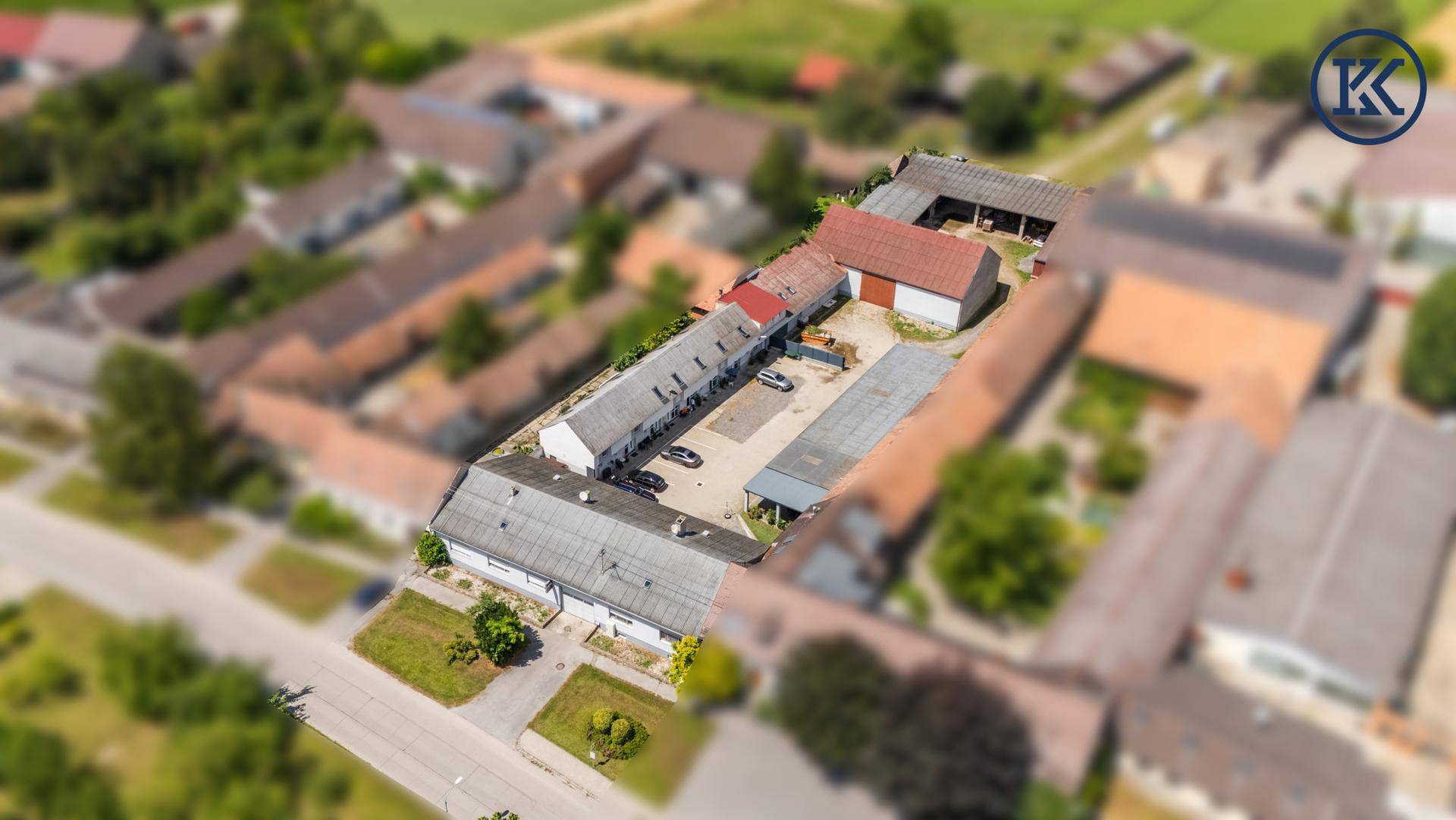 Drohnenaufnahme
