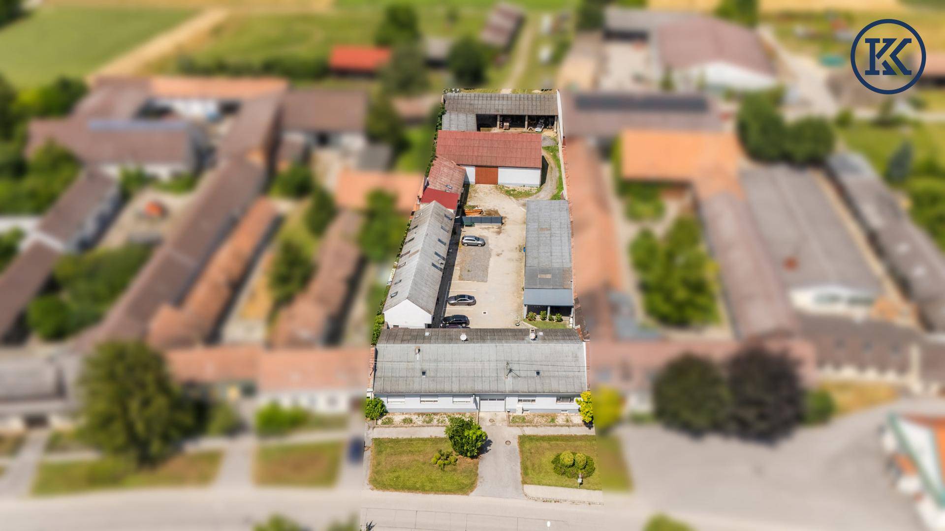 Drohnenaufnahme