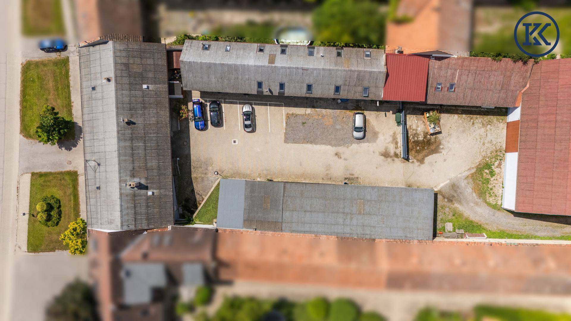 Drohnenaufnahme