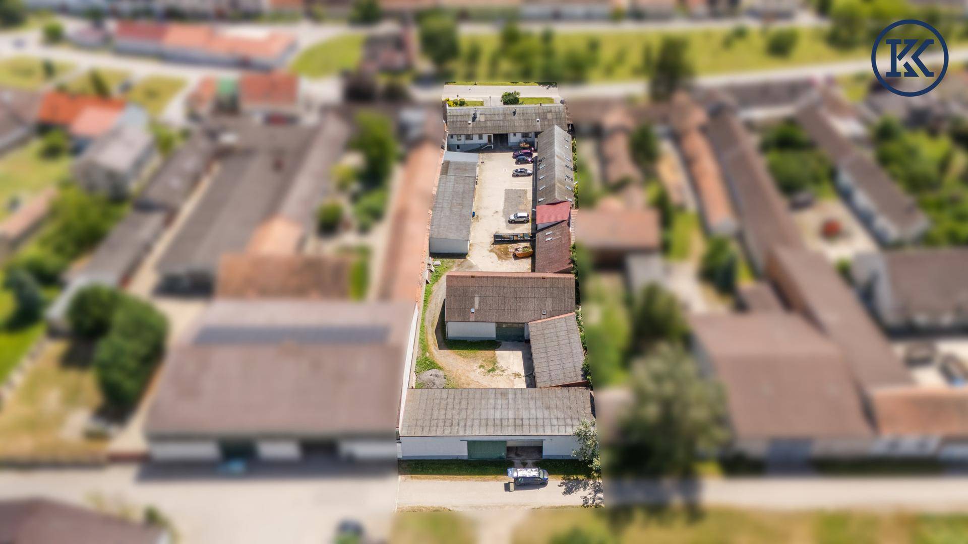 Drohnenaufnahme