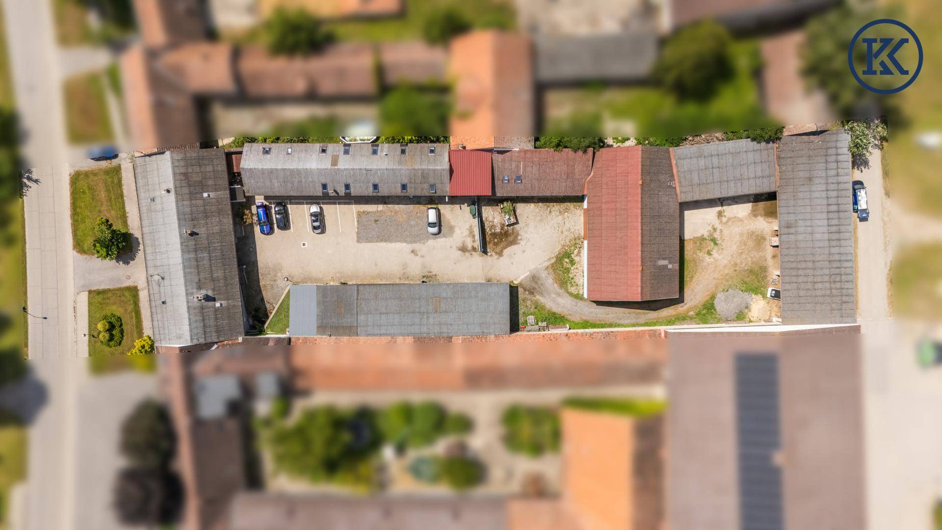 Drohnenaufnahme
