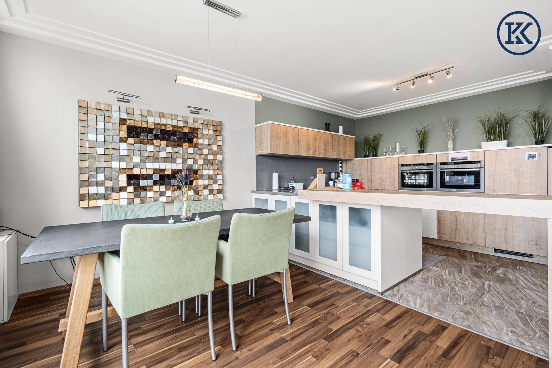 Wohnzimmer / Küche