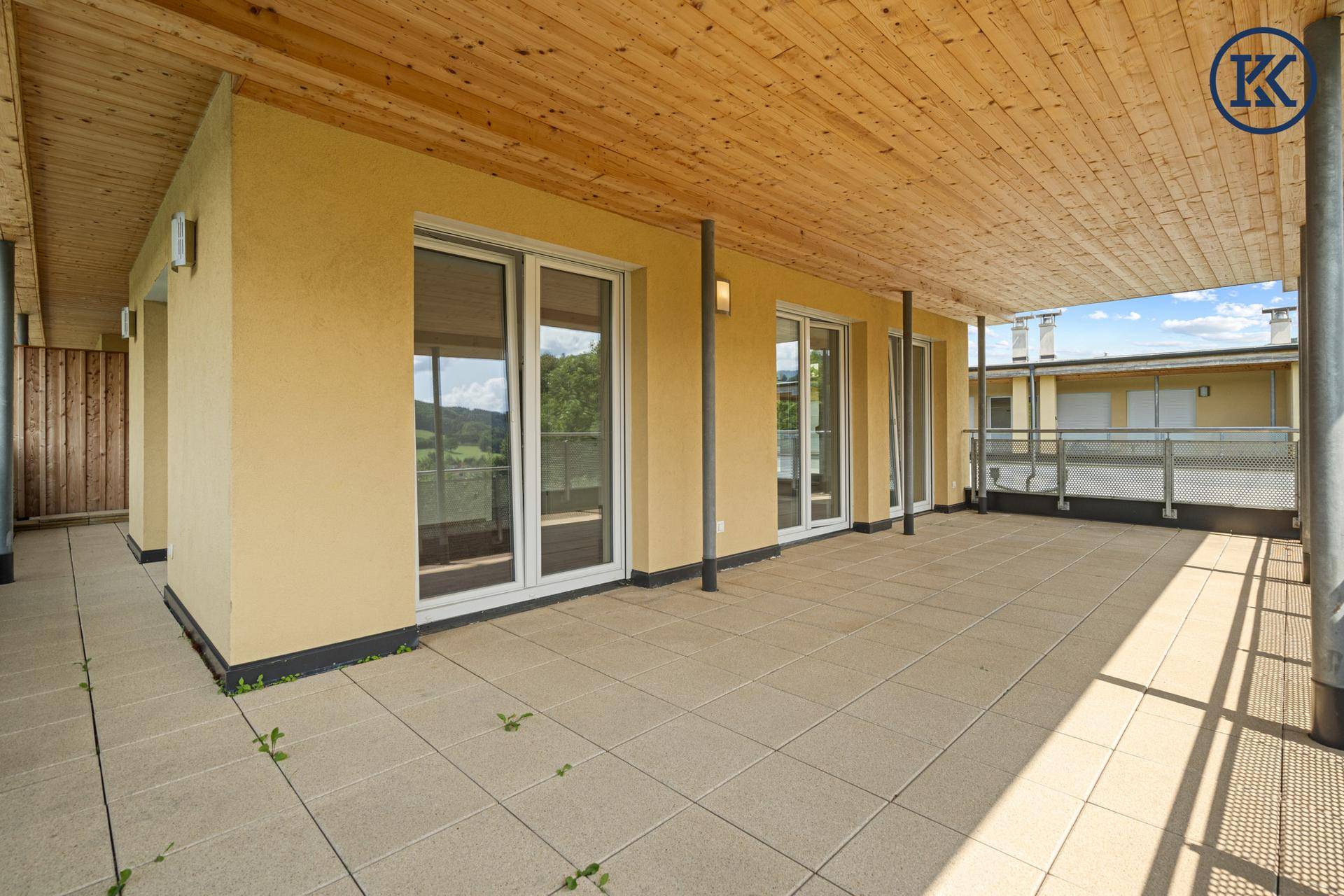 Dachterrasse