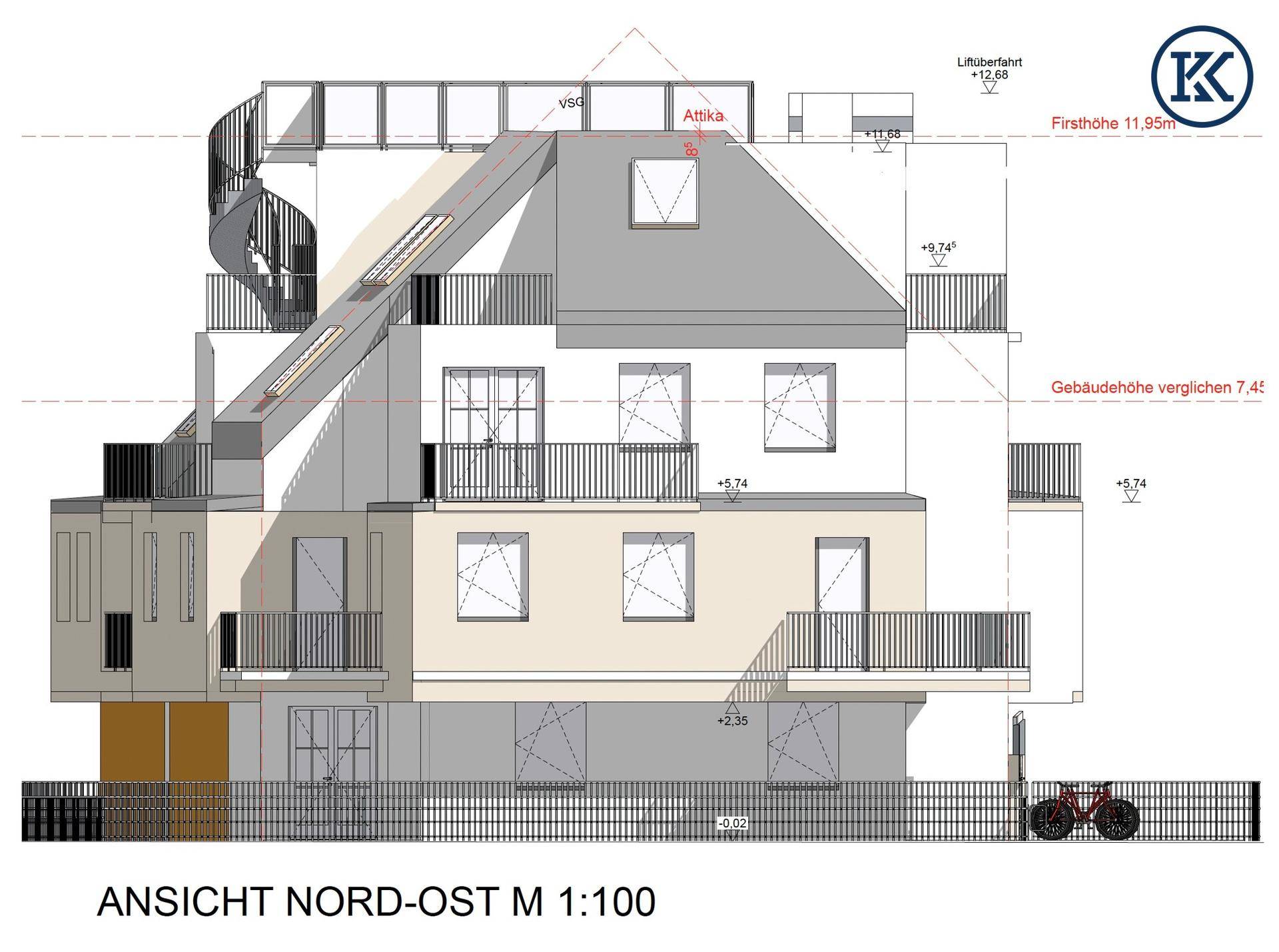 Ansicht NO