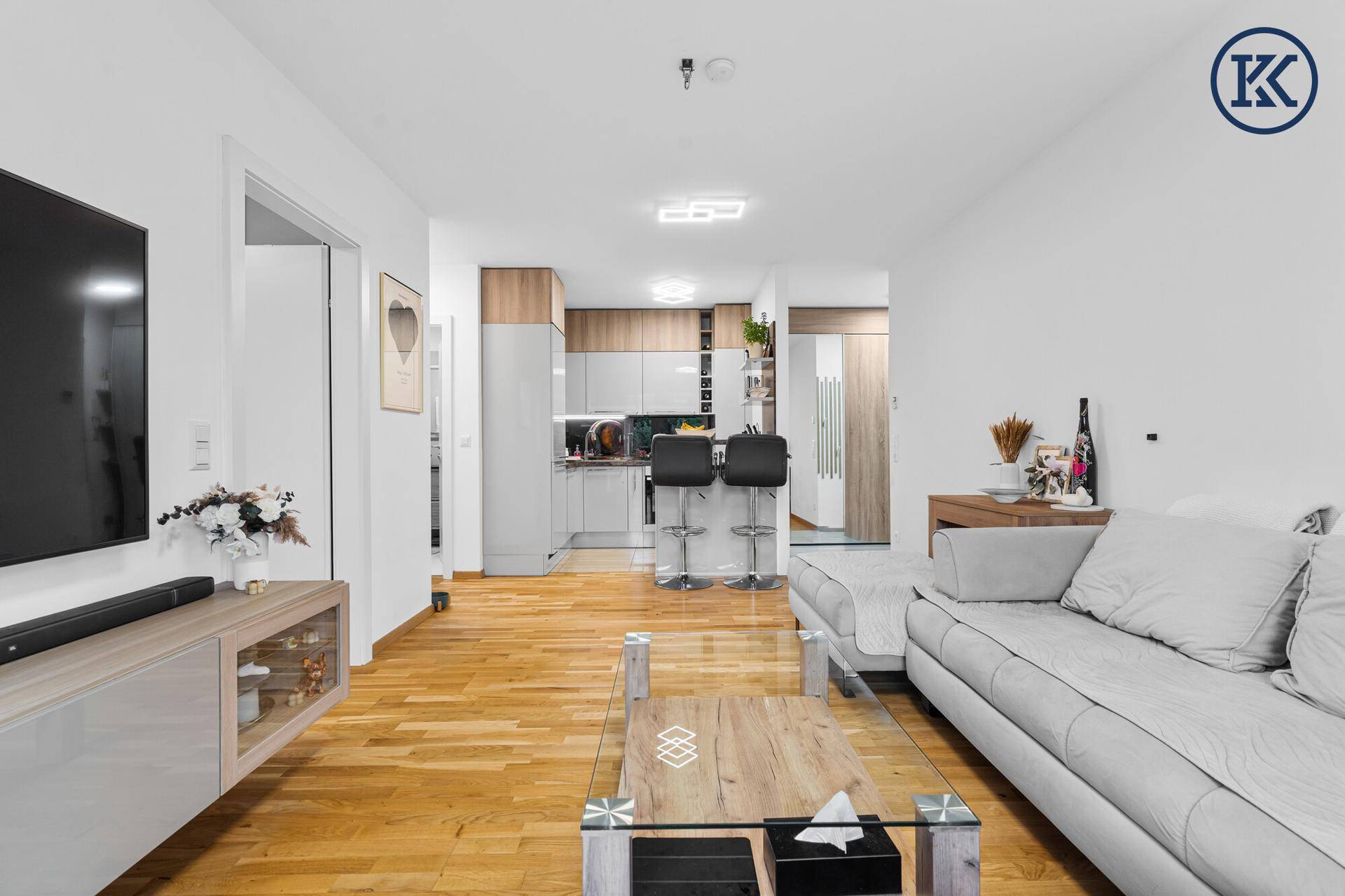 Wohnzimmer / Küche