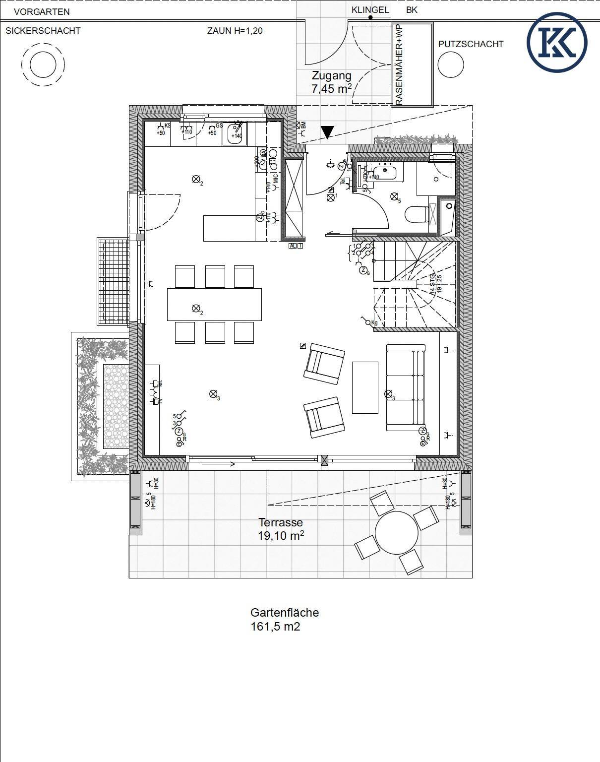 Grundriss EG