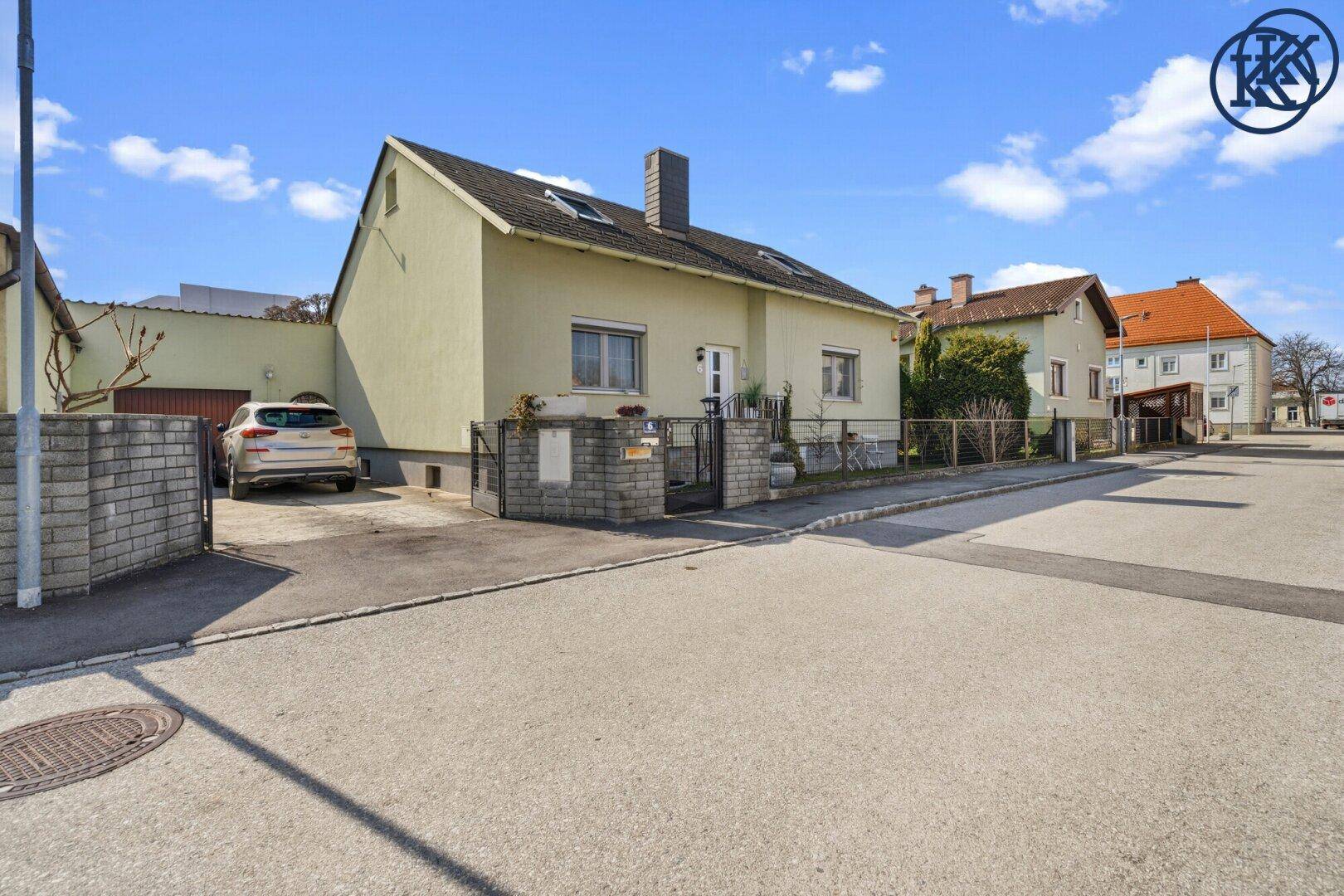 Haus außen