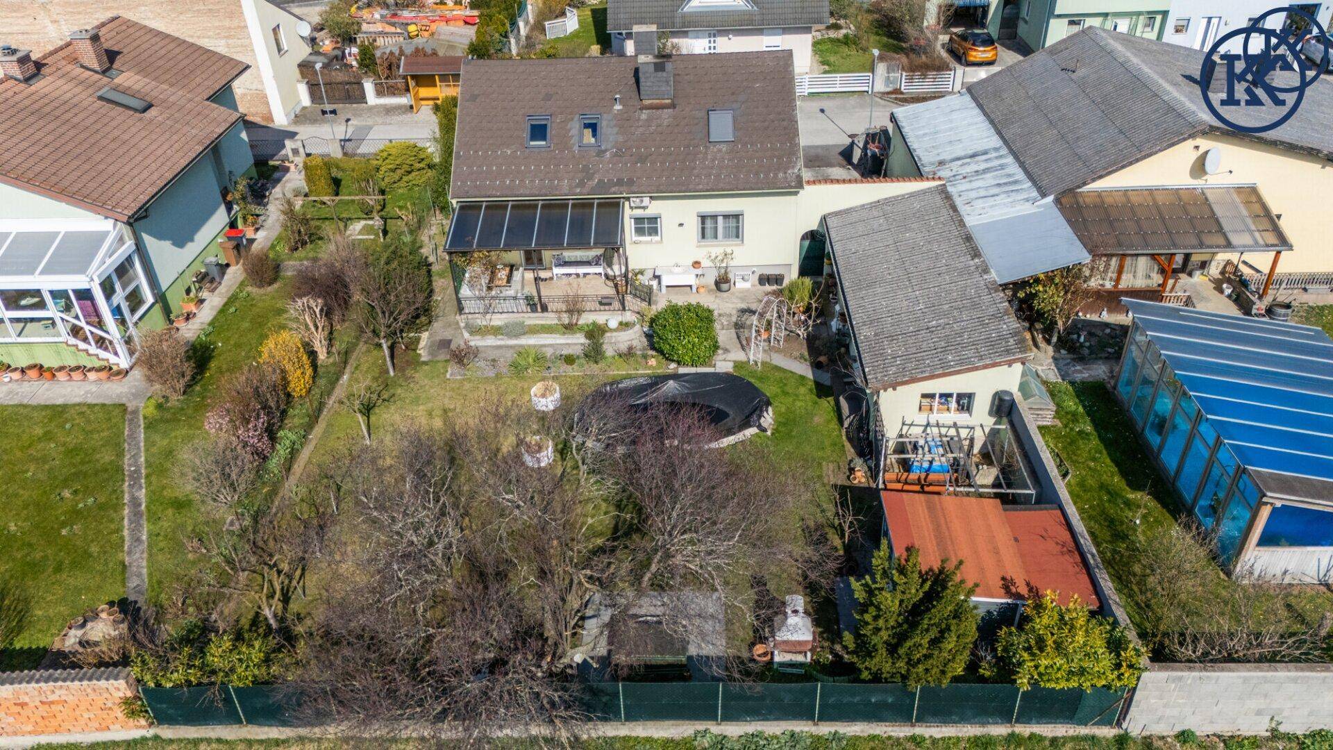 Drohnenaufnahme