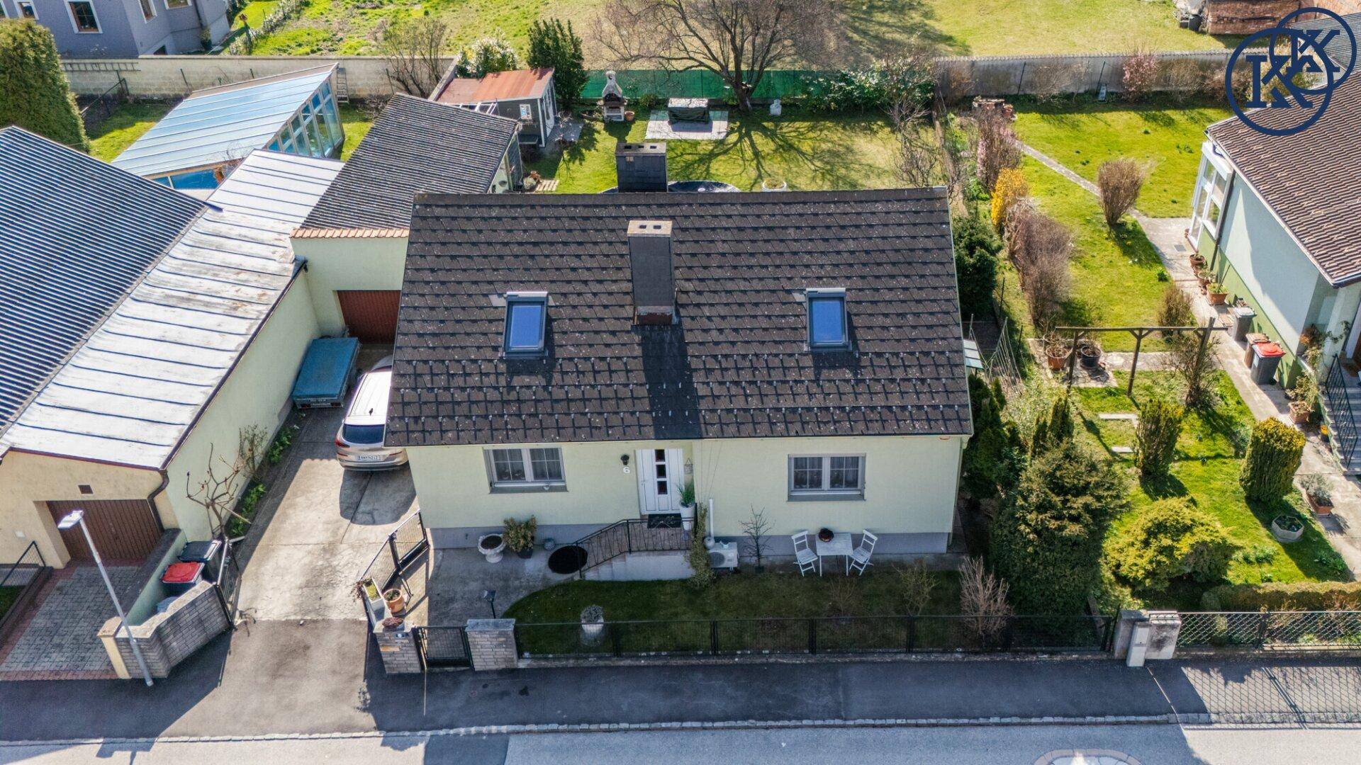 Drohnenaufnahme