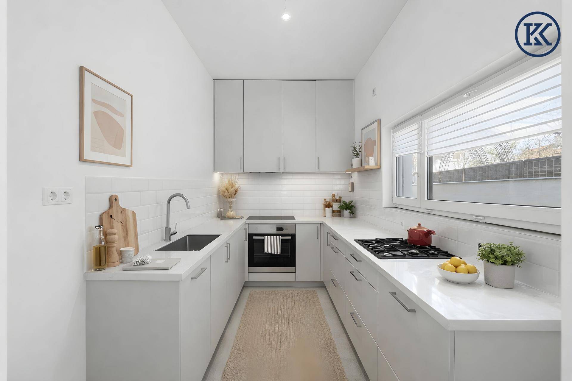 Doppelhaus-Neubau mit Garten, Terrasse &amp; Dachterrasse – Schlüsselfertig! – další