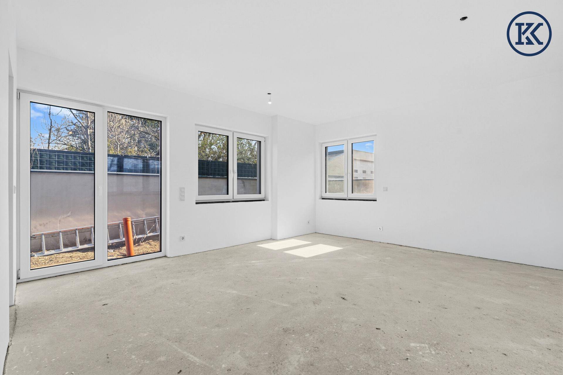 Doppelhaus-Neubau mit Garten, Terrasse &amp; Dachterrasse – Schlüsselfertig! – pohled 4