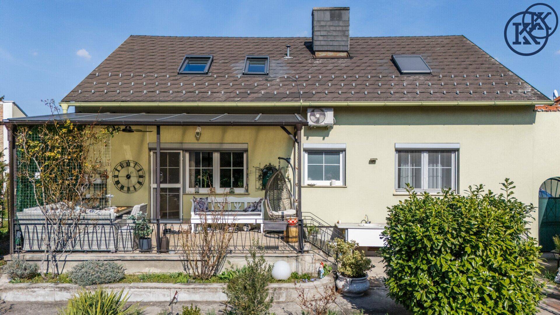 Ansicht Haus
