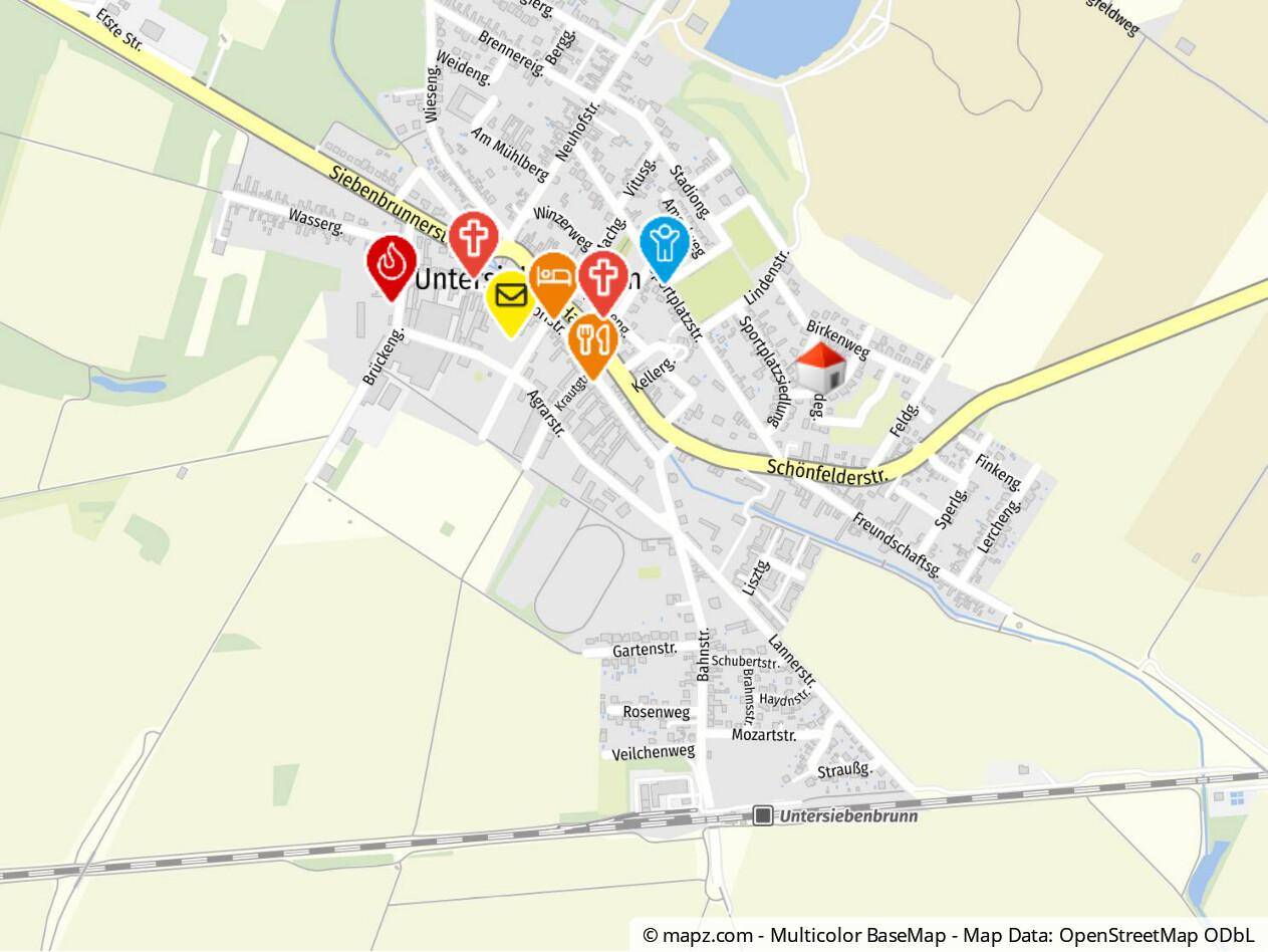 Geolyzer Kartenausschnitt