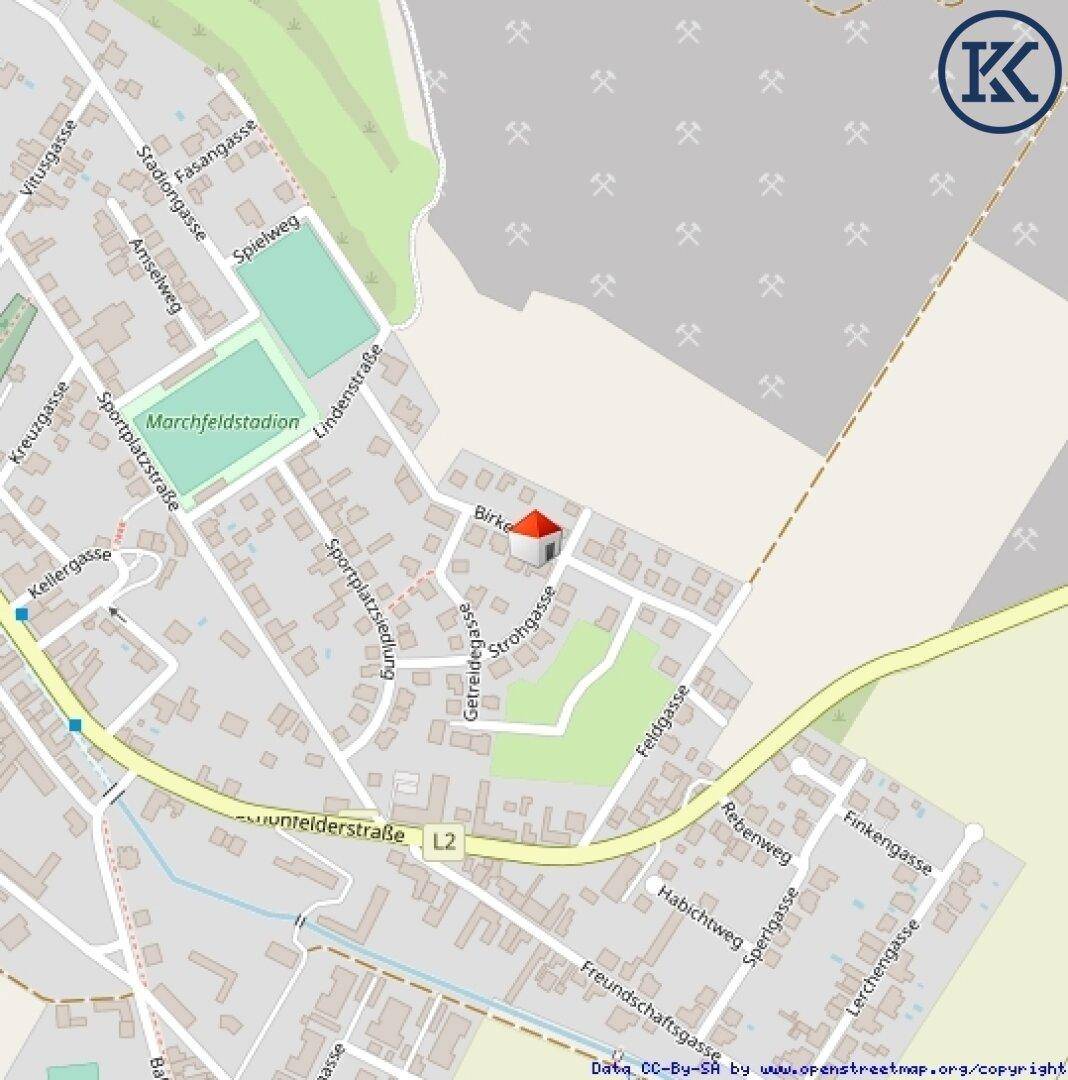 Lageplan