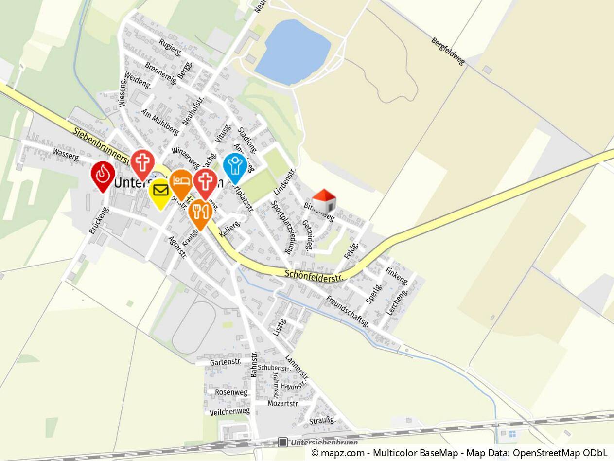 Geolyzer Kartenausschnitt