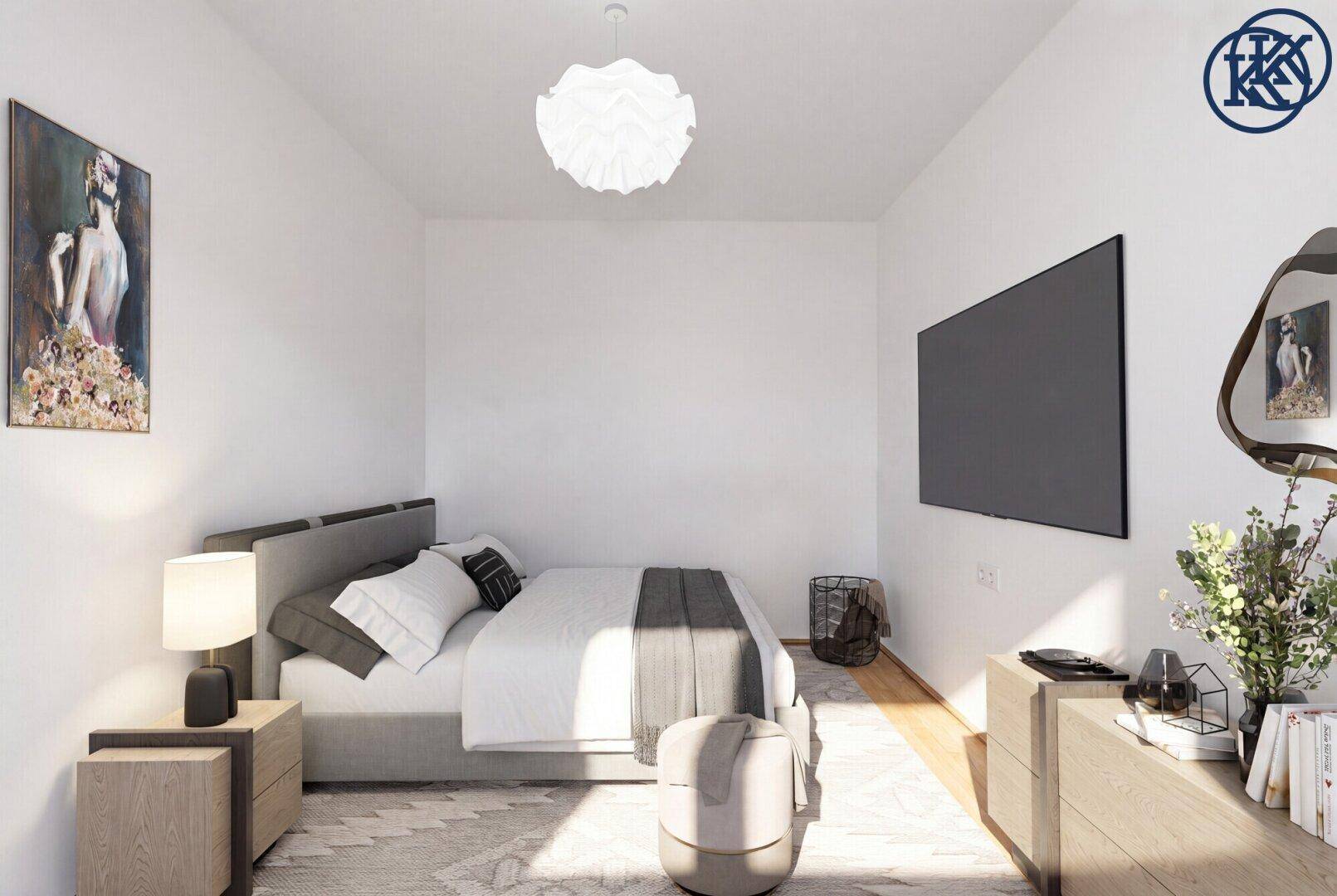 Schlafzimmer