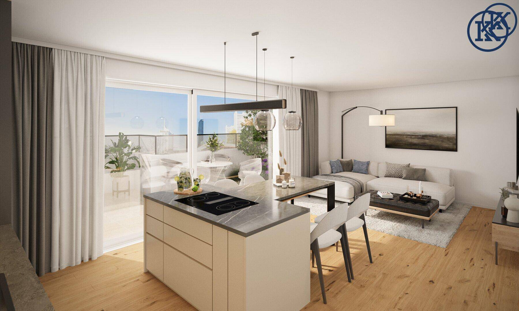 Küche Render