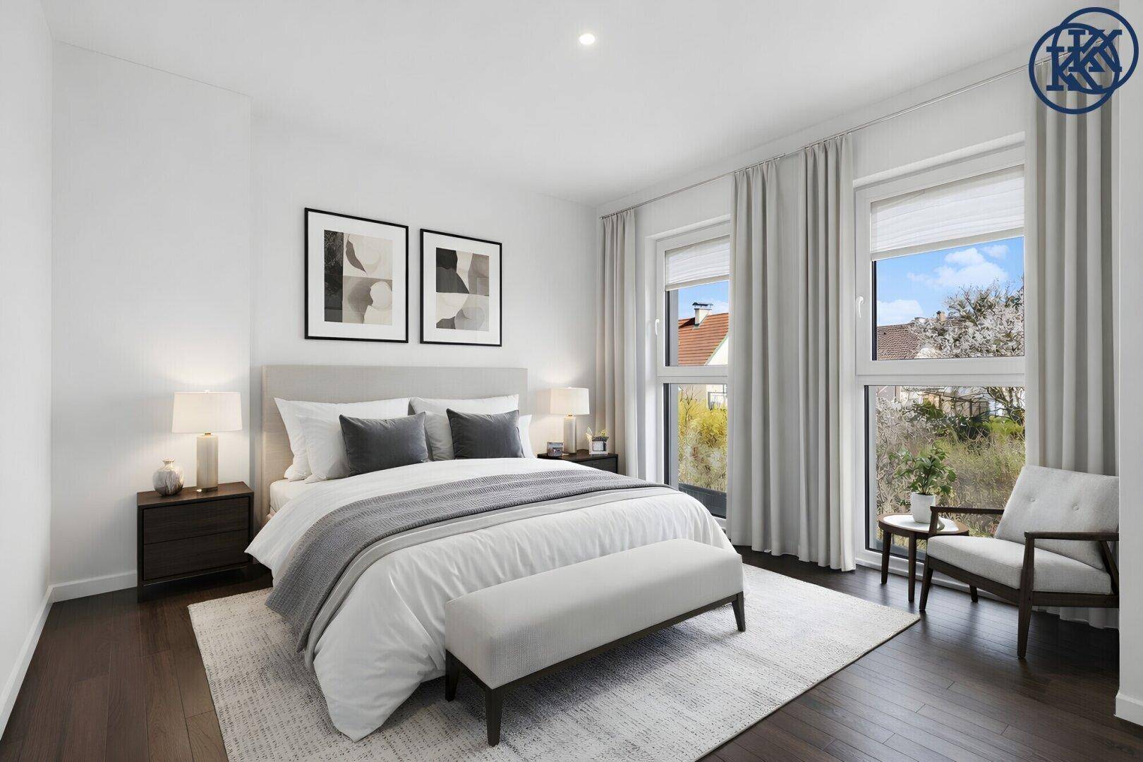 Schlafzimmer