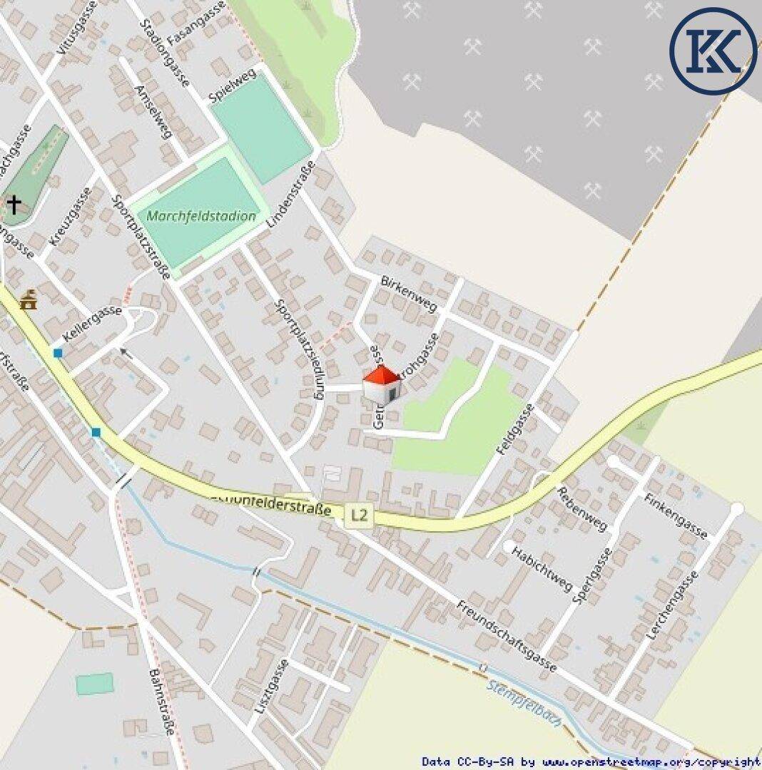 Lageplan
